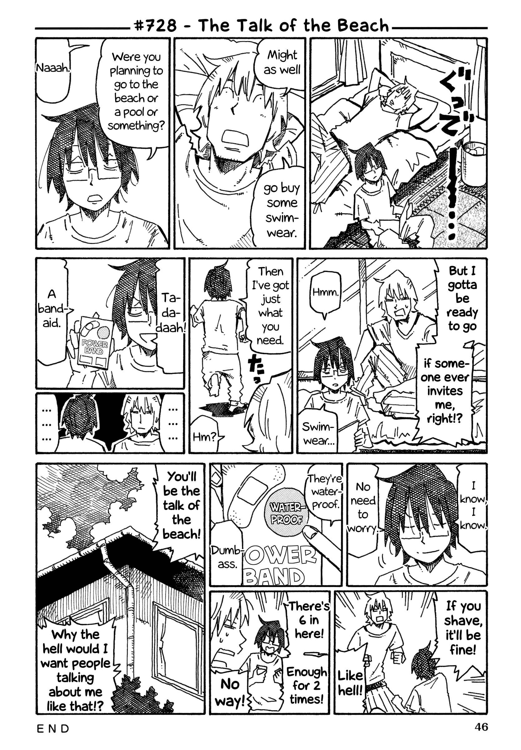 Hatarakanai Futari (The Jobless Siblings) Vol.12 Chapter 728