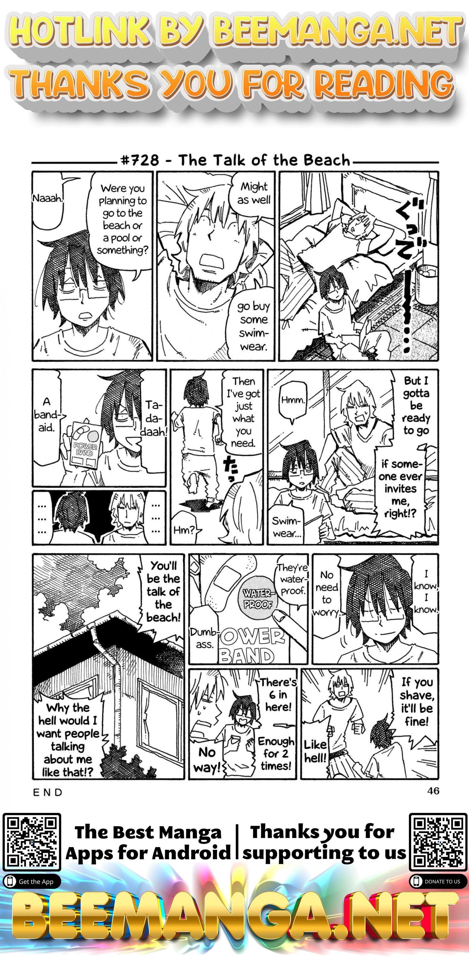 Hatarakanai Futari (The Jobless Siblings) Vol.12 Chapter 728