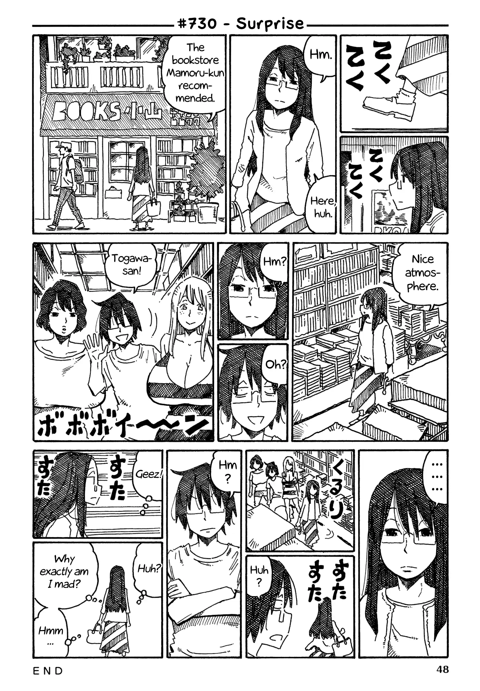 Hatarakanai Futari (The Jobless Siblings) Vol.12 Chapter 730: Surprise