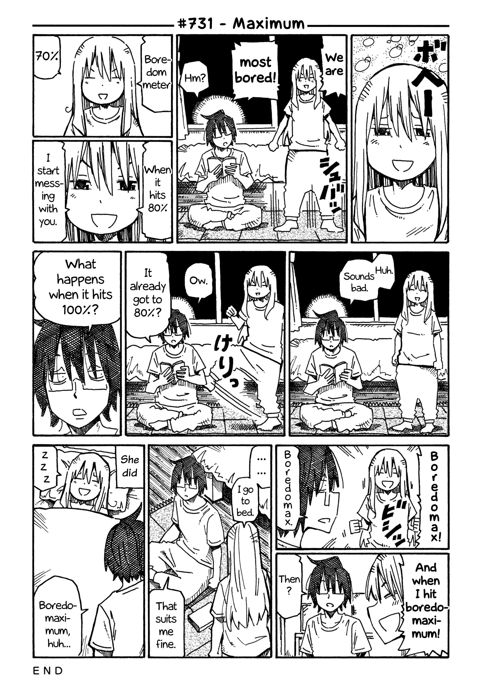 Hatarakanai Futari (The Jobless Siblings) Vol.12 Chapter 731