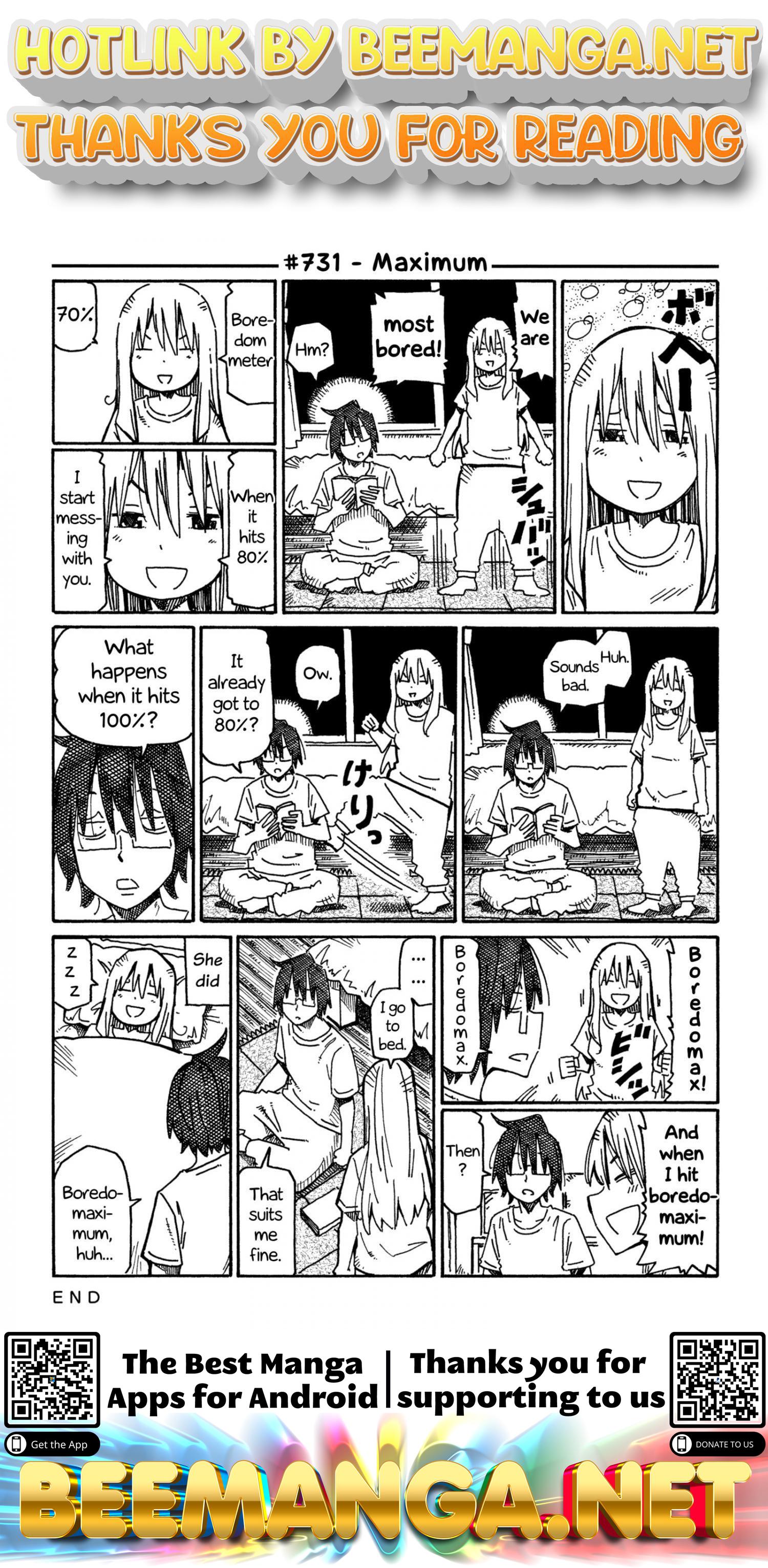 Hatarakanai Futari (The Jobless Siblings) Vol.12 Chapter 731