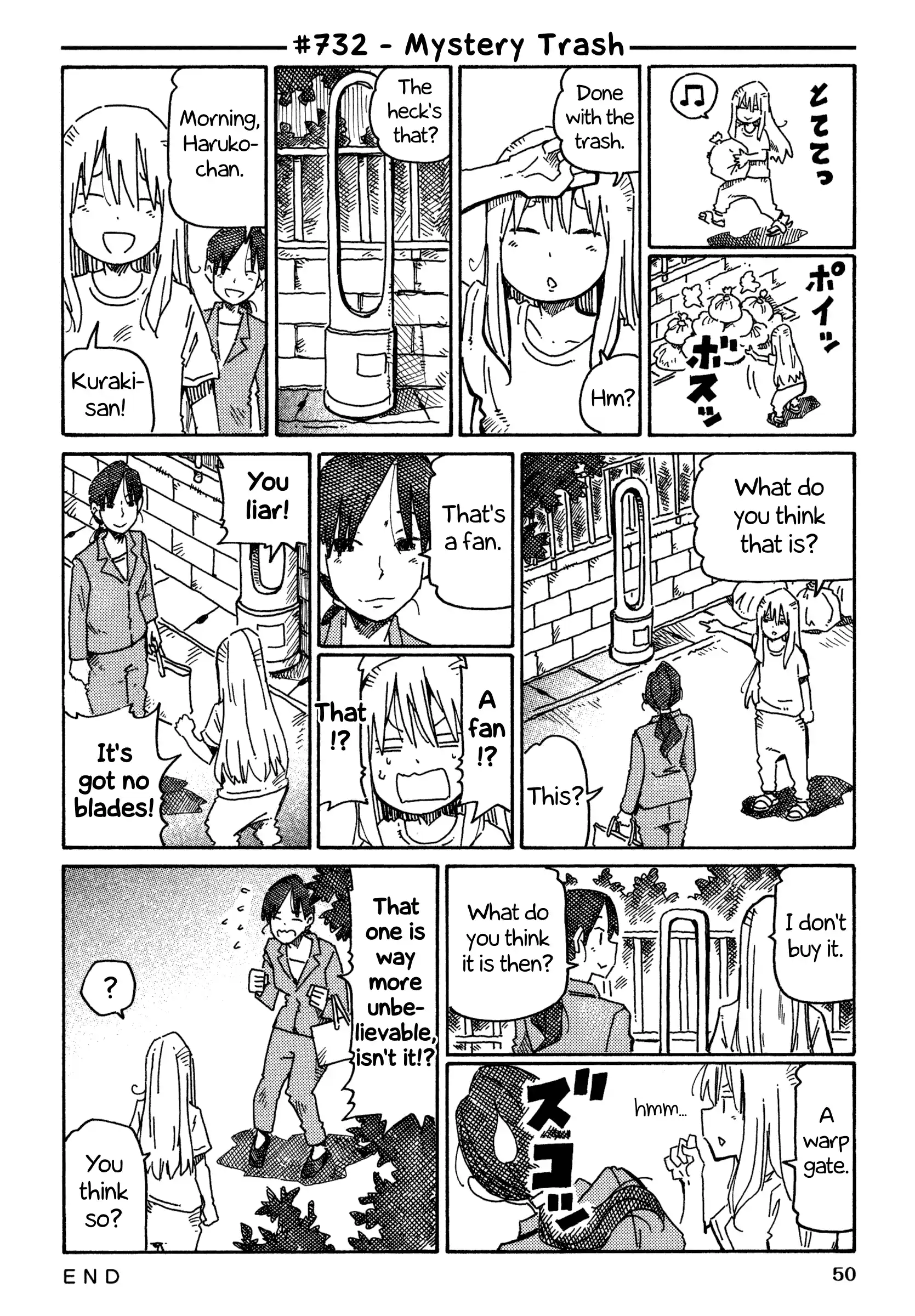Hatarakanai Futari (The Jobless Siblings) Vol.12 Chapter 732: Mystery Trash