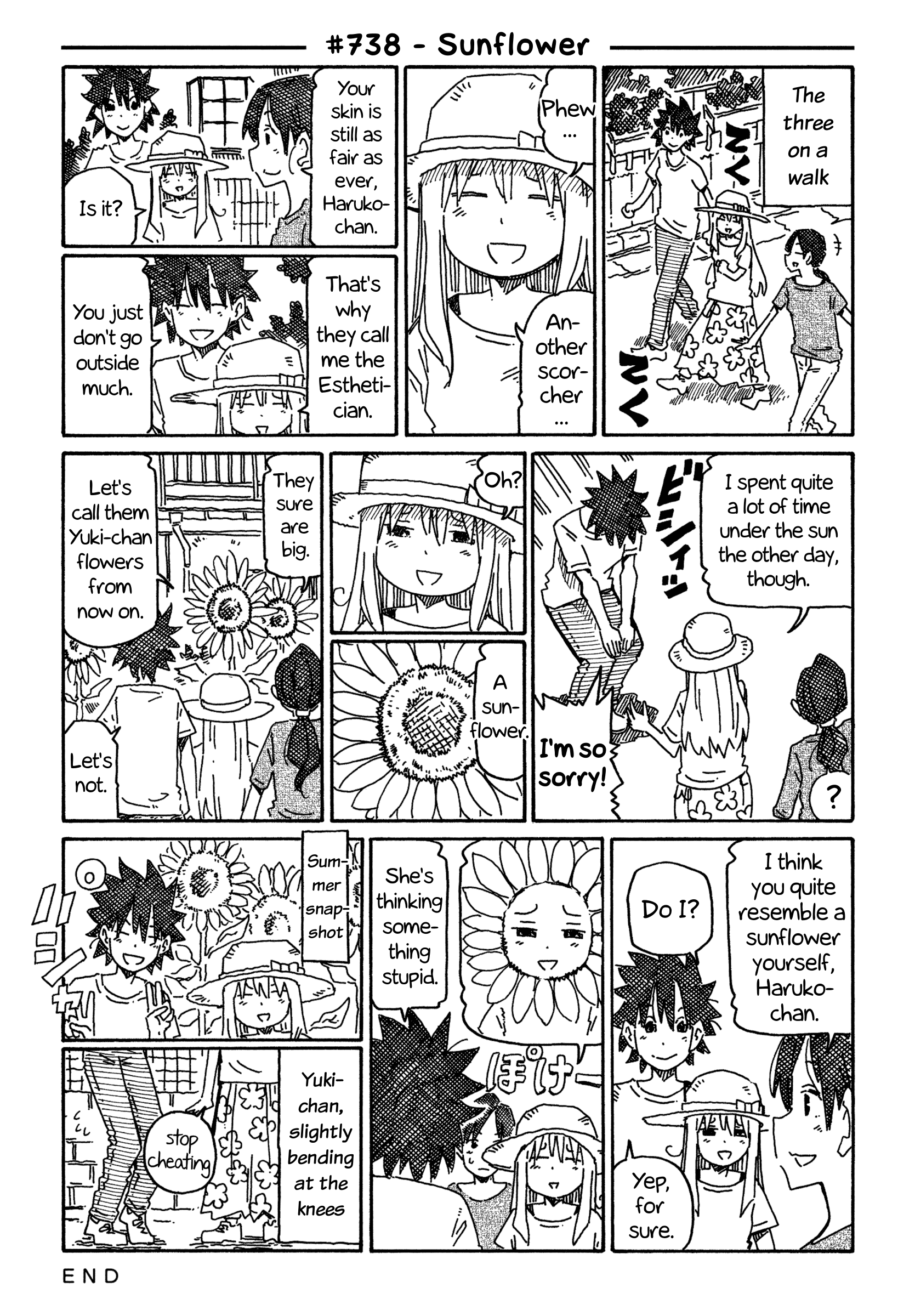 Hatarakanai Futari (The Jobless Siblings) Vol.12 Chapter 738