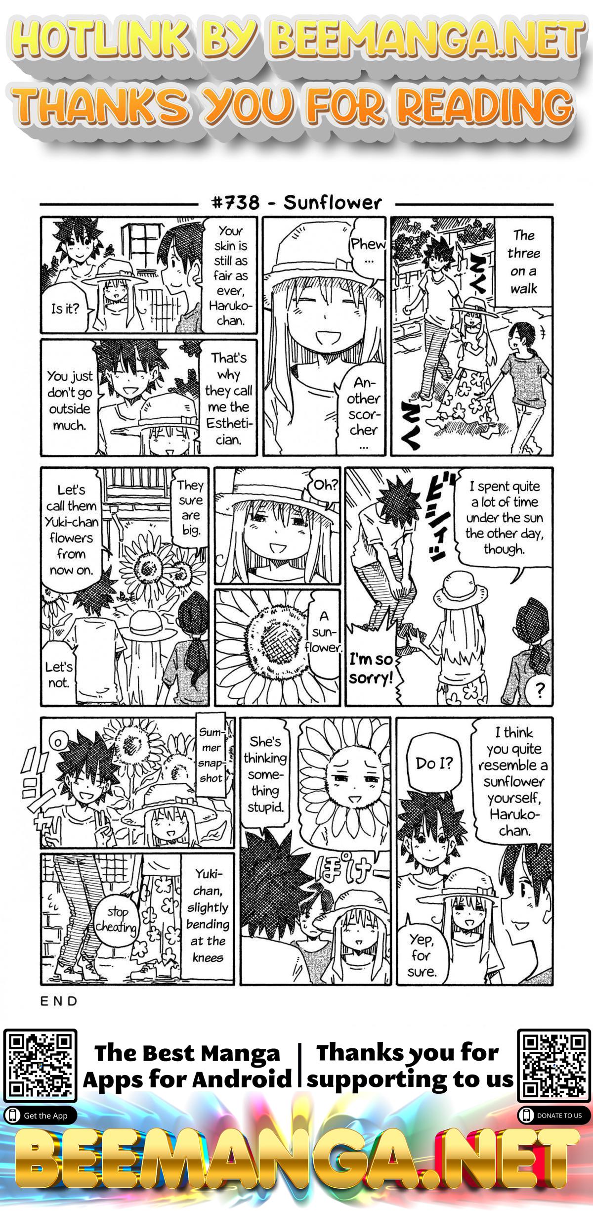 Hatarakanai Futari (The Jobless Siblings) Vol.12 Chapter 738