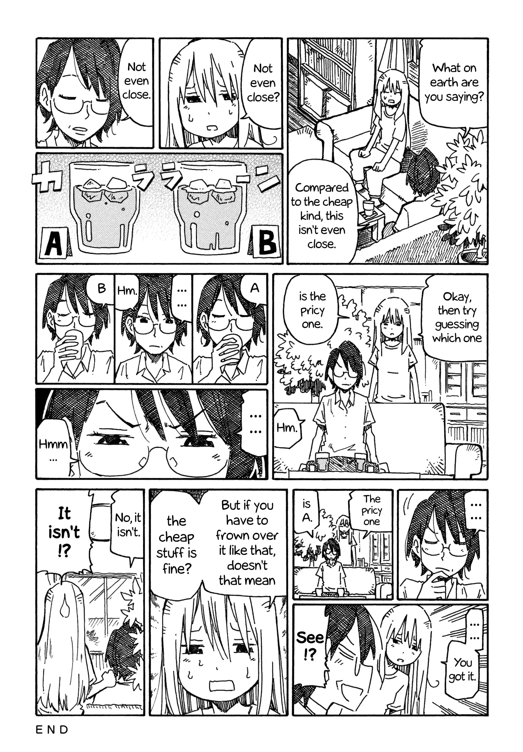 Hatarakanai Futari (The Jobless Siblings) Vol.12 Chapter 739: High-Grade Tea