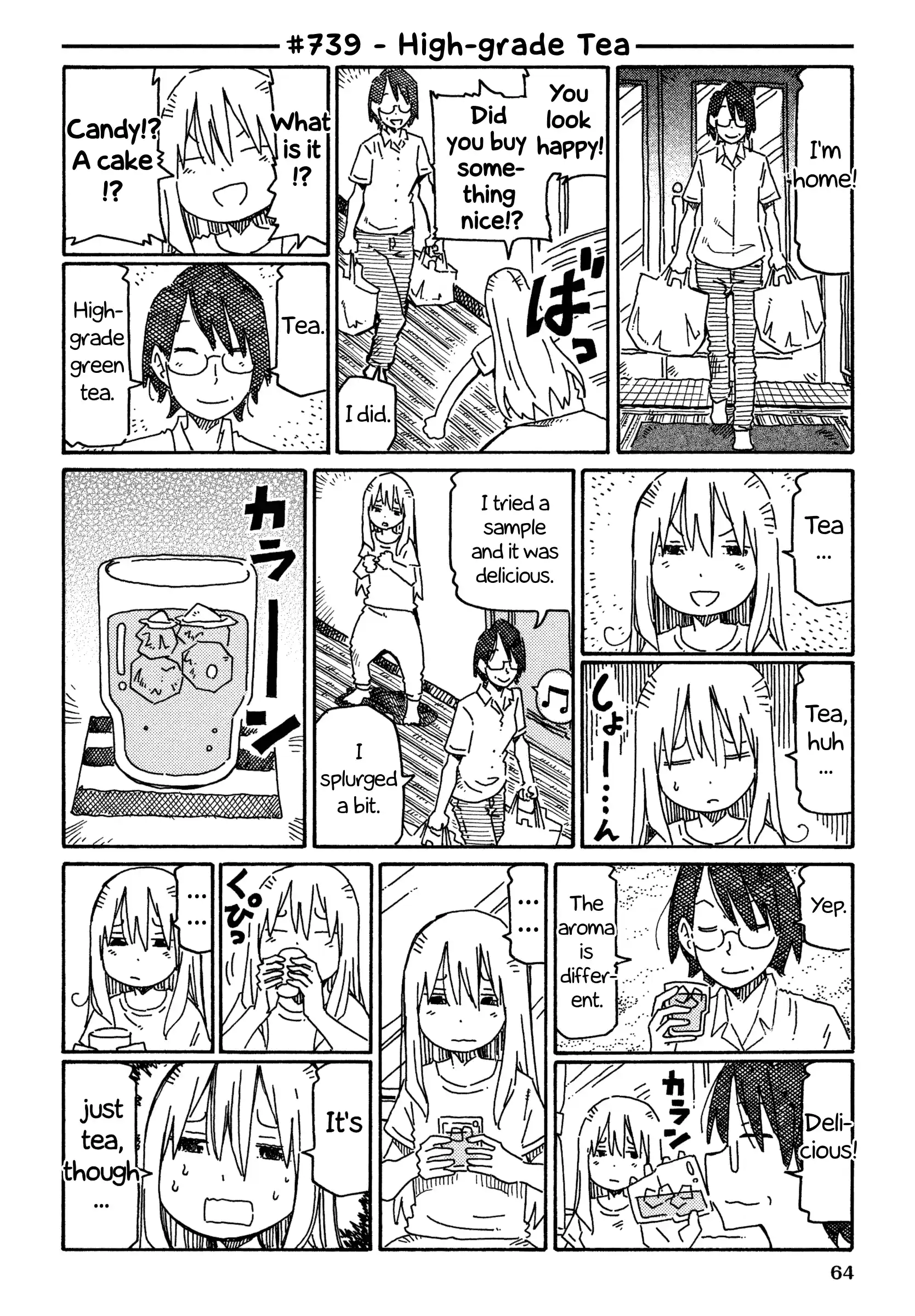 Hatarakanai Futari (The Jobless Siblings) Vol.12 Chapter 739: High-Grade Tea