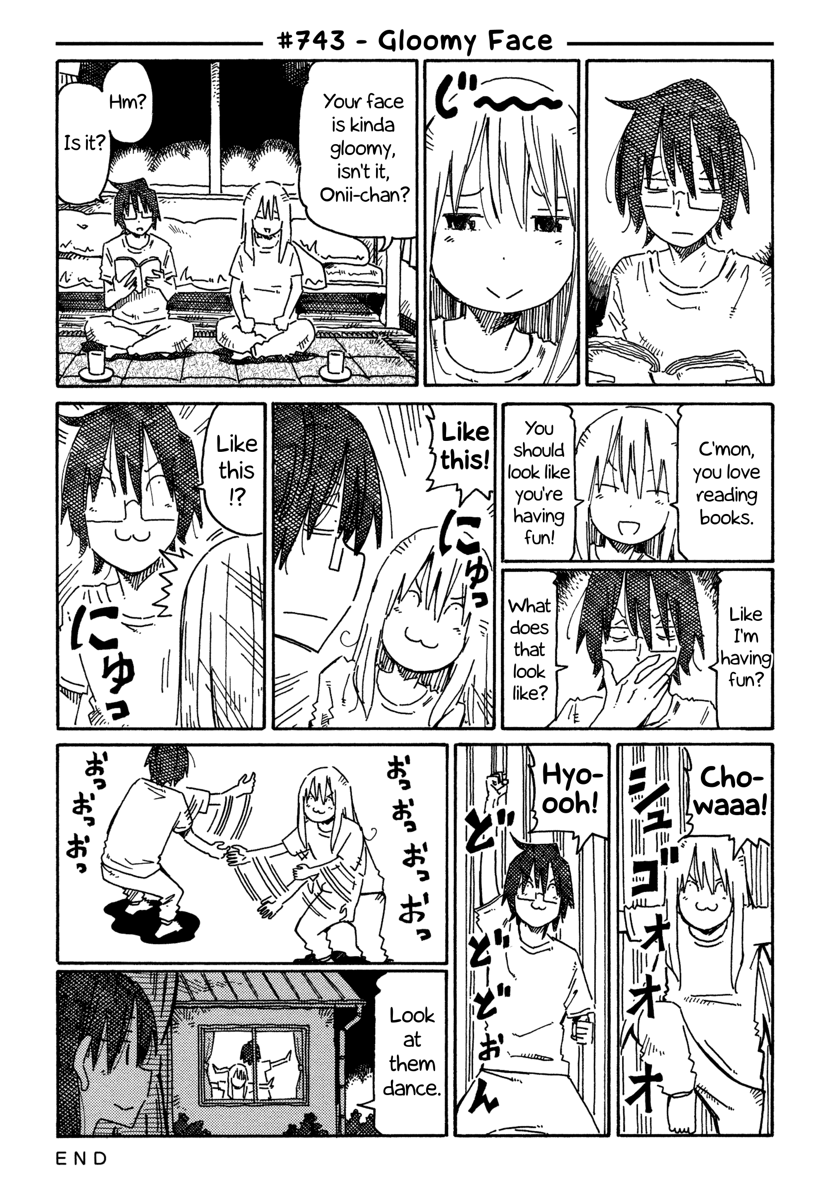 Hatarakanai Futari (The Jobless Siblings) Vol.12 Chapter 743