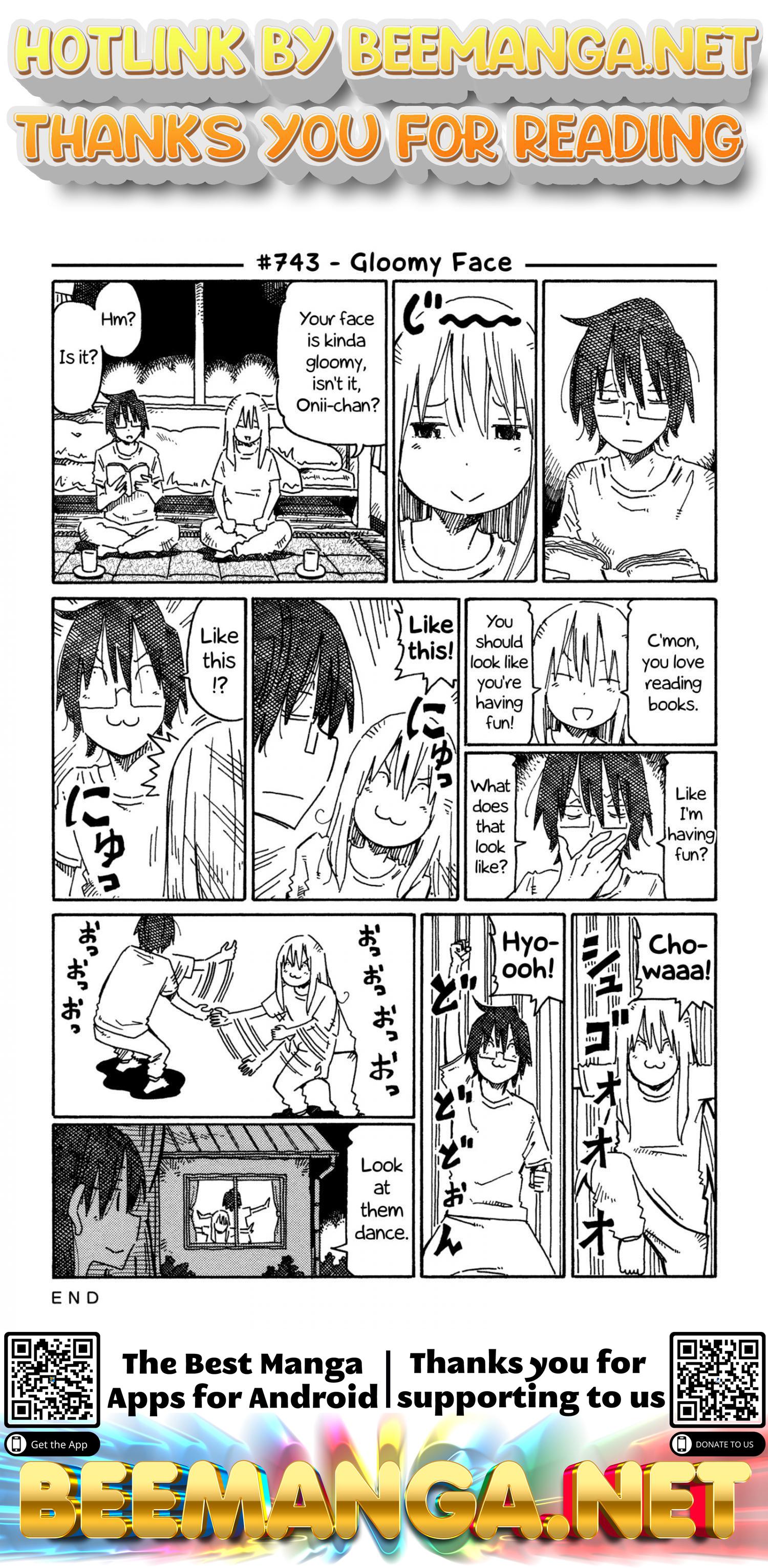 Hatarakanai Futari (The Jobless Siblings) Vol.12 Chapter 743