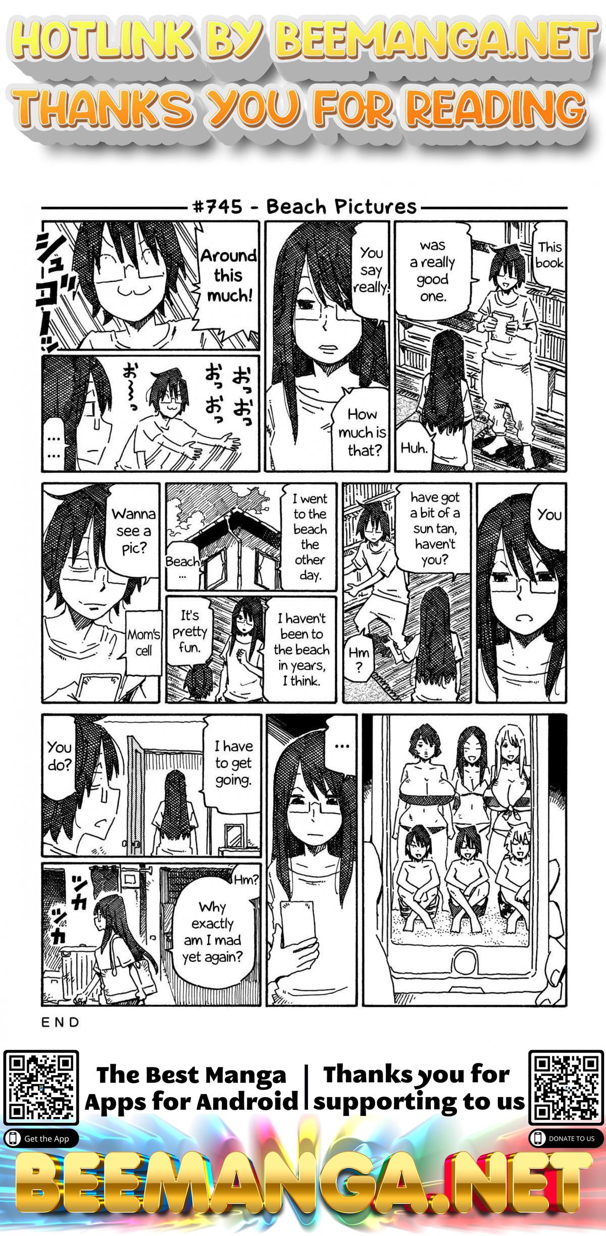Hatarakanai Futari (The Jobless Siblings) Vol.12 Chapter 745