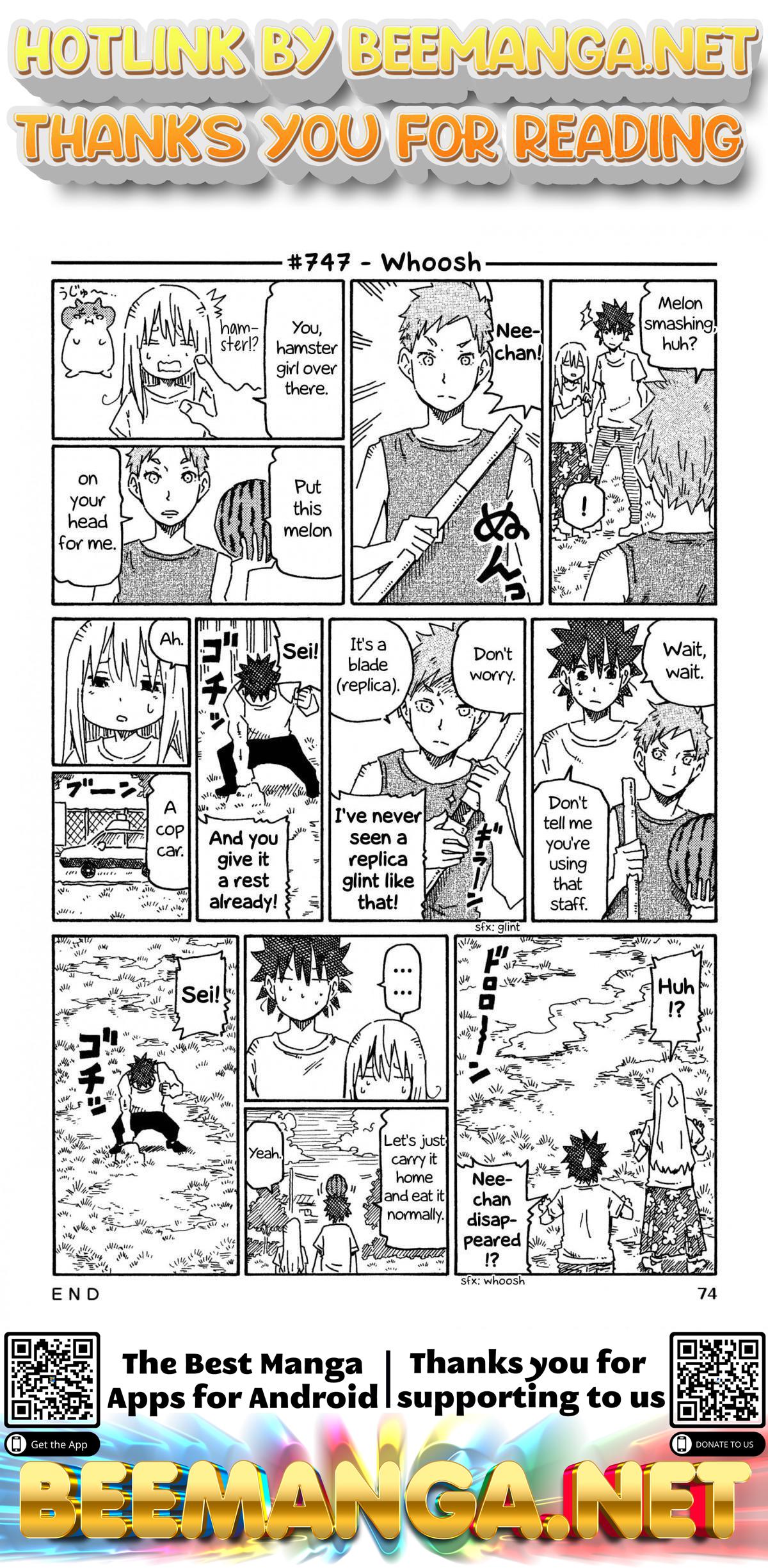 Hatarakanai Futari (The Jobless Siblings) Vol.12 Chapter 747