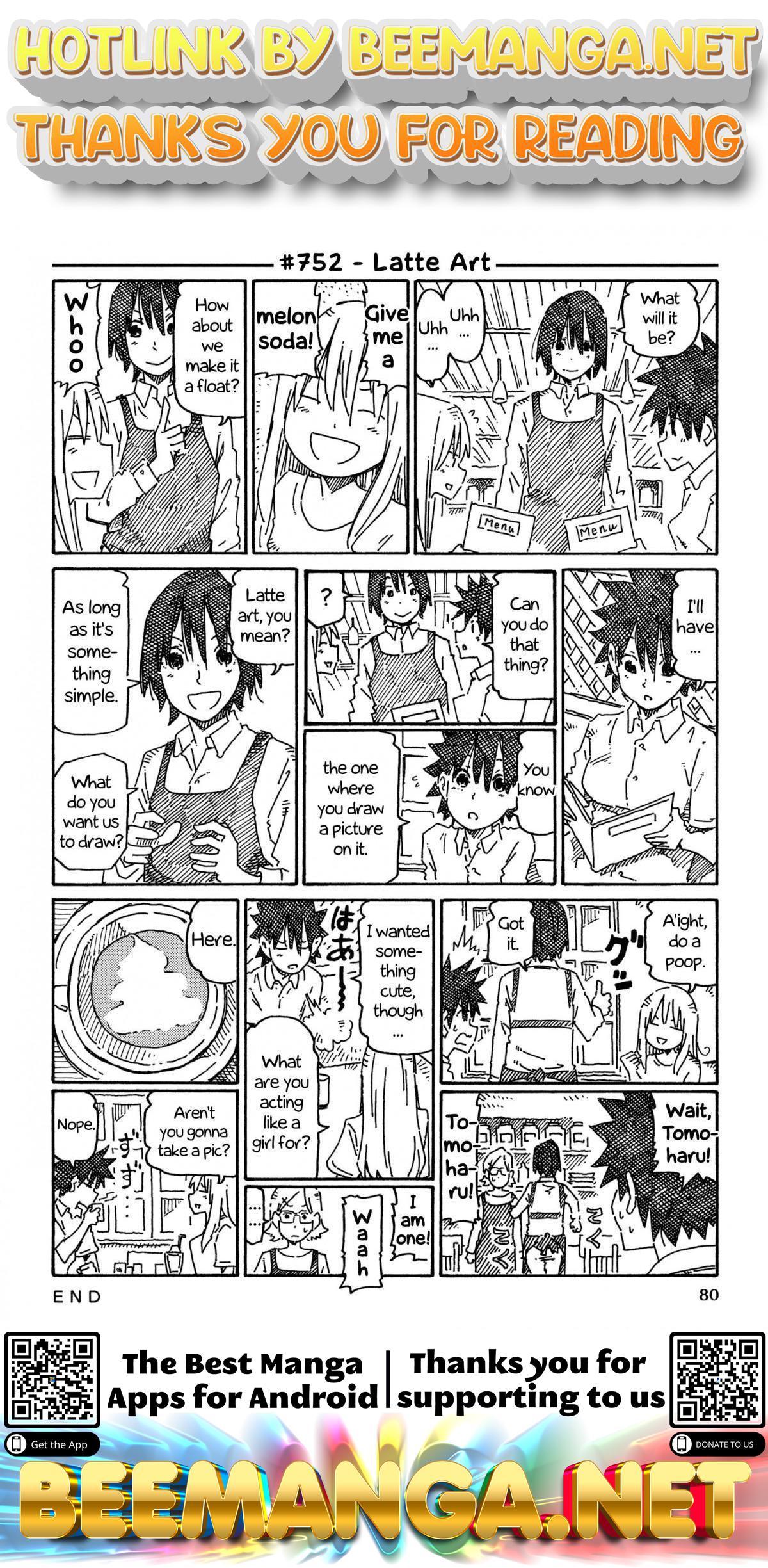 Hatarakanai Futari (The Jobless Siblings) Vol.12 Chapter 752