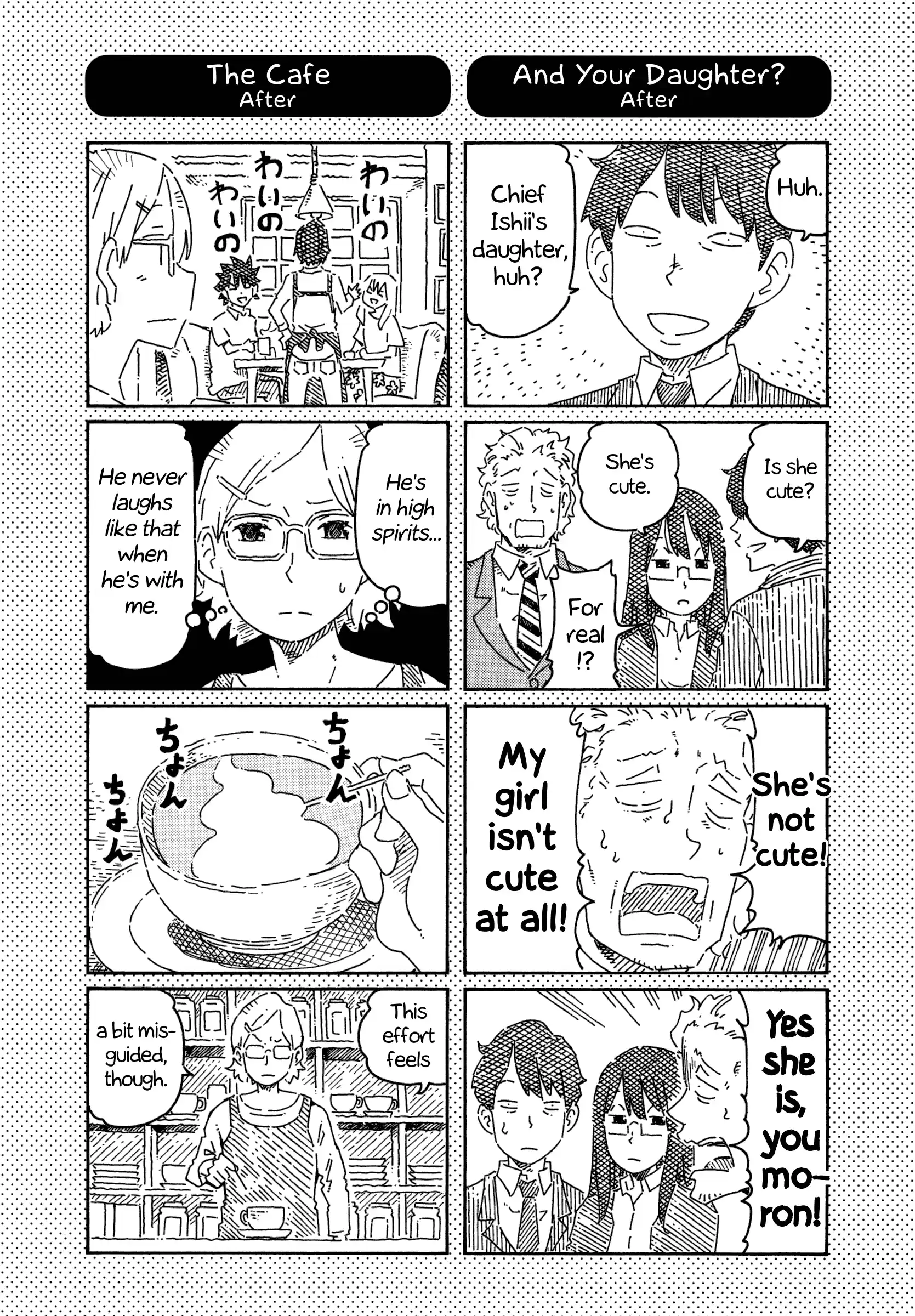 Hatarakanai Futari (The Jobless Siblings) Vol.12 Chapter 752.1: Extras