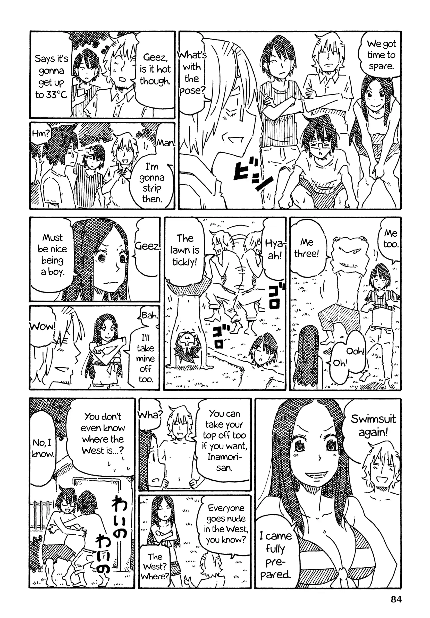 Hatarakanai Futari (The Jobless Siblings) Vol.12 Chapter 753: Leisurely Summer Time
