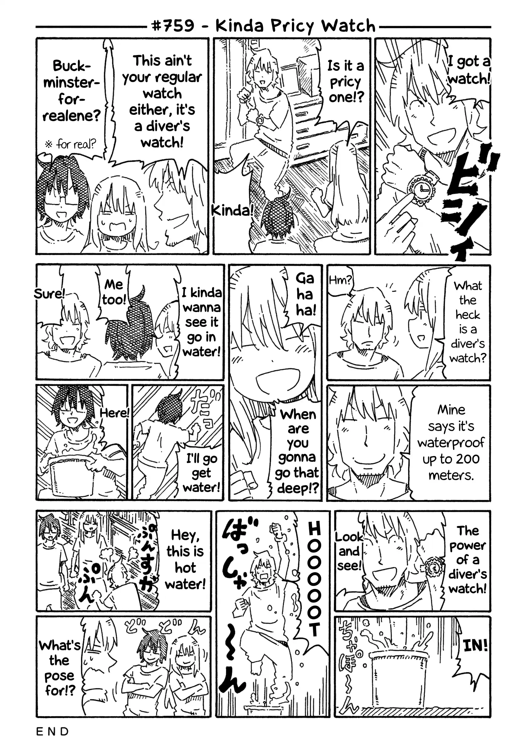 Hatarakanai Futari (The Jobless Siblings) Vol.12 Chapter 759: Kinda Pricy Watch