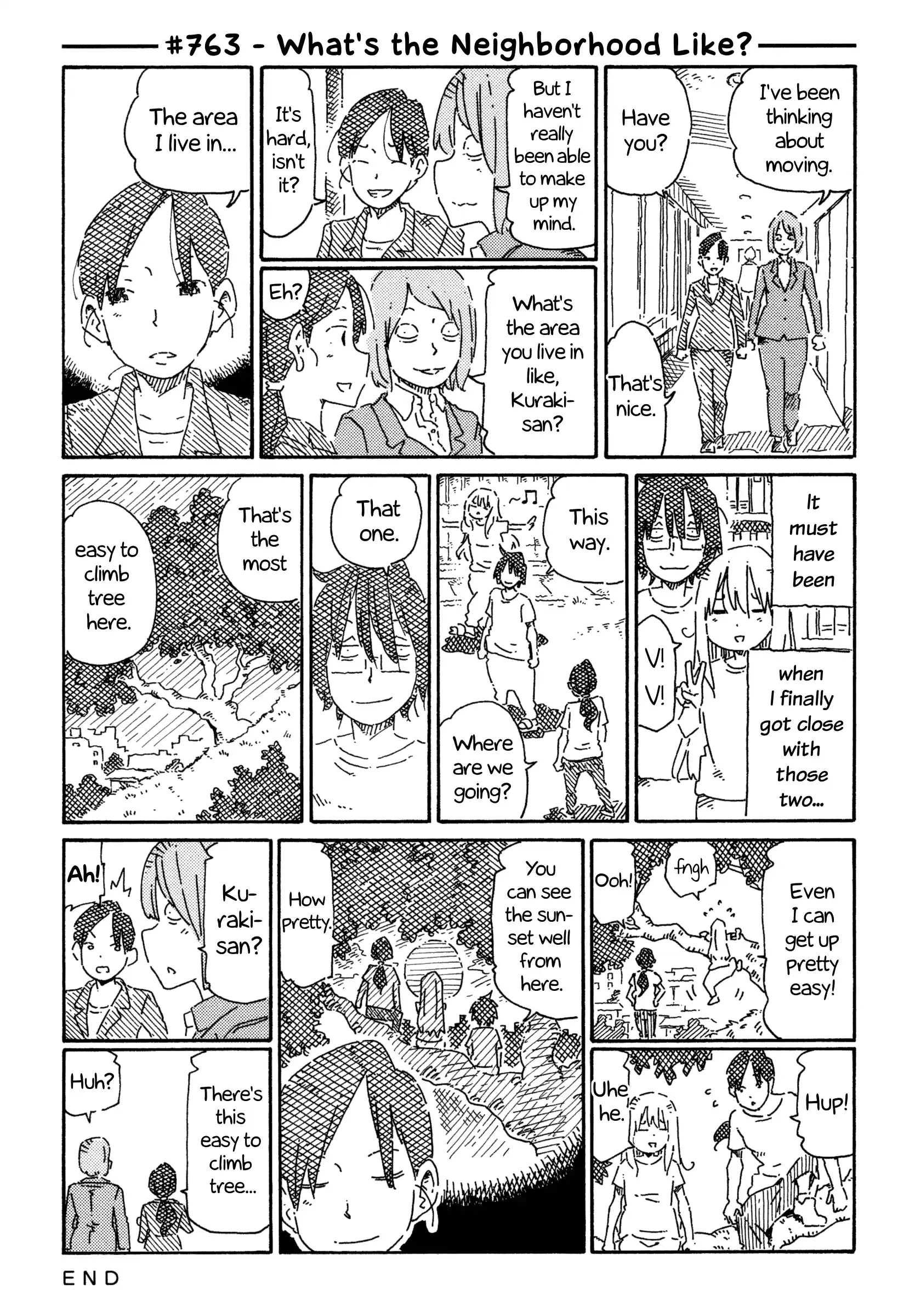 Hatarakanai Futari (The Jobless Siblings) Vol.12 Chapter 763: What's The Neighborhood Like?