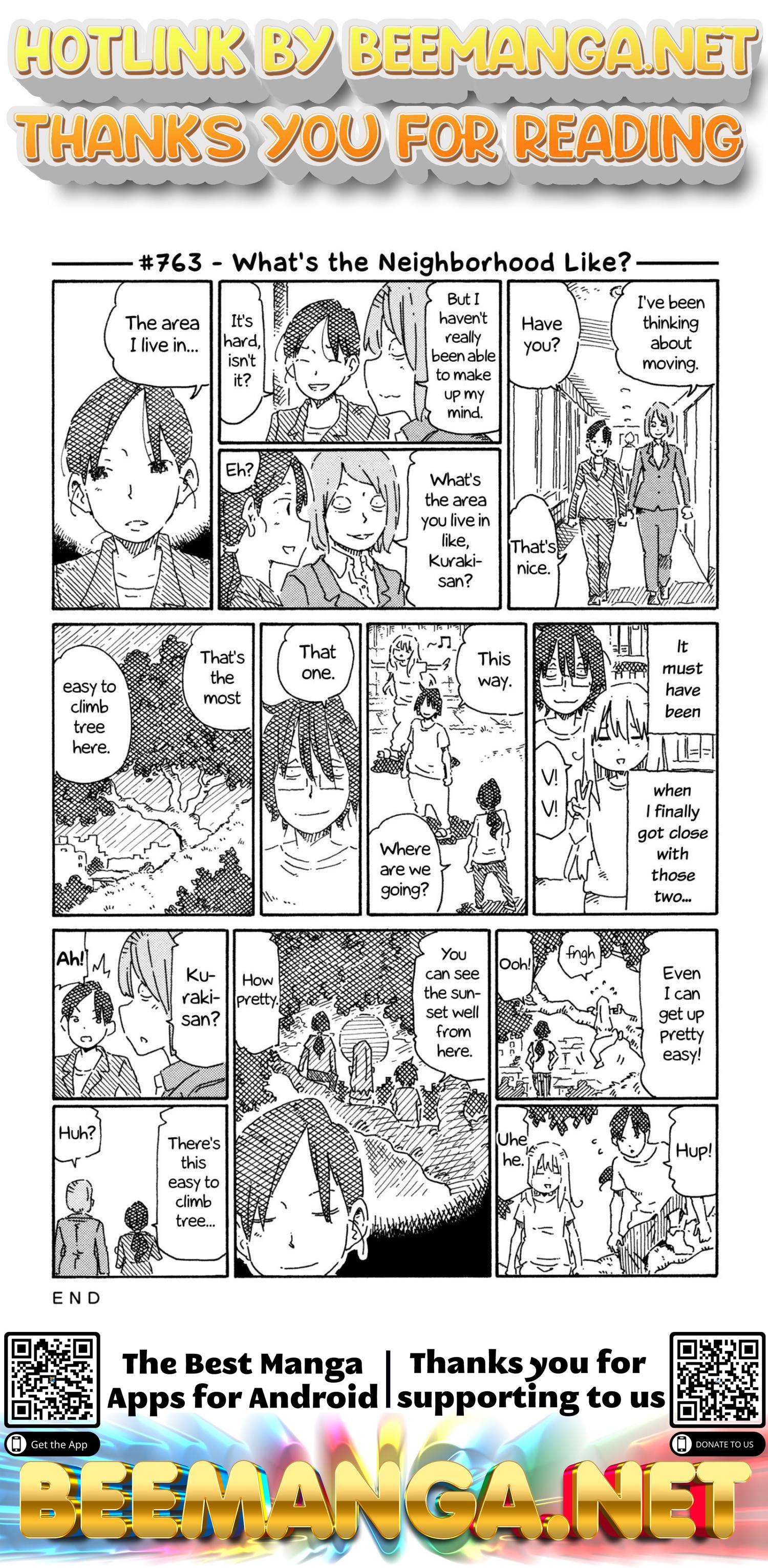 Hatarakanai Futari (The Jobless Siblings) Vol.12 Chapter 763