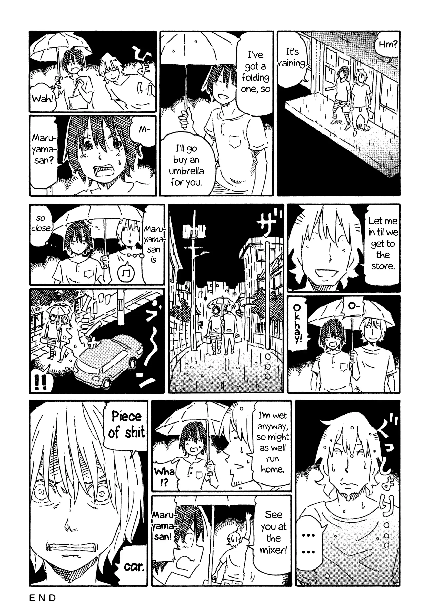 Hatarakanai Futari (The Jobless Siblings) Vol.12 Chapter 764: The Furious Tomoharu