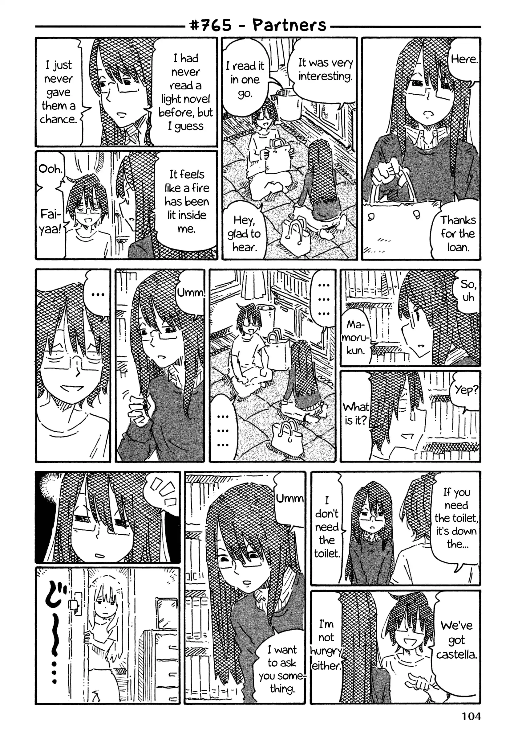 Hatarakanai Futari (The Jobless Siblings) Vol.12 Chapter 765: Partners