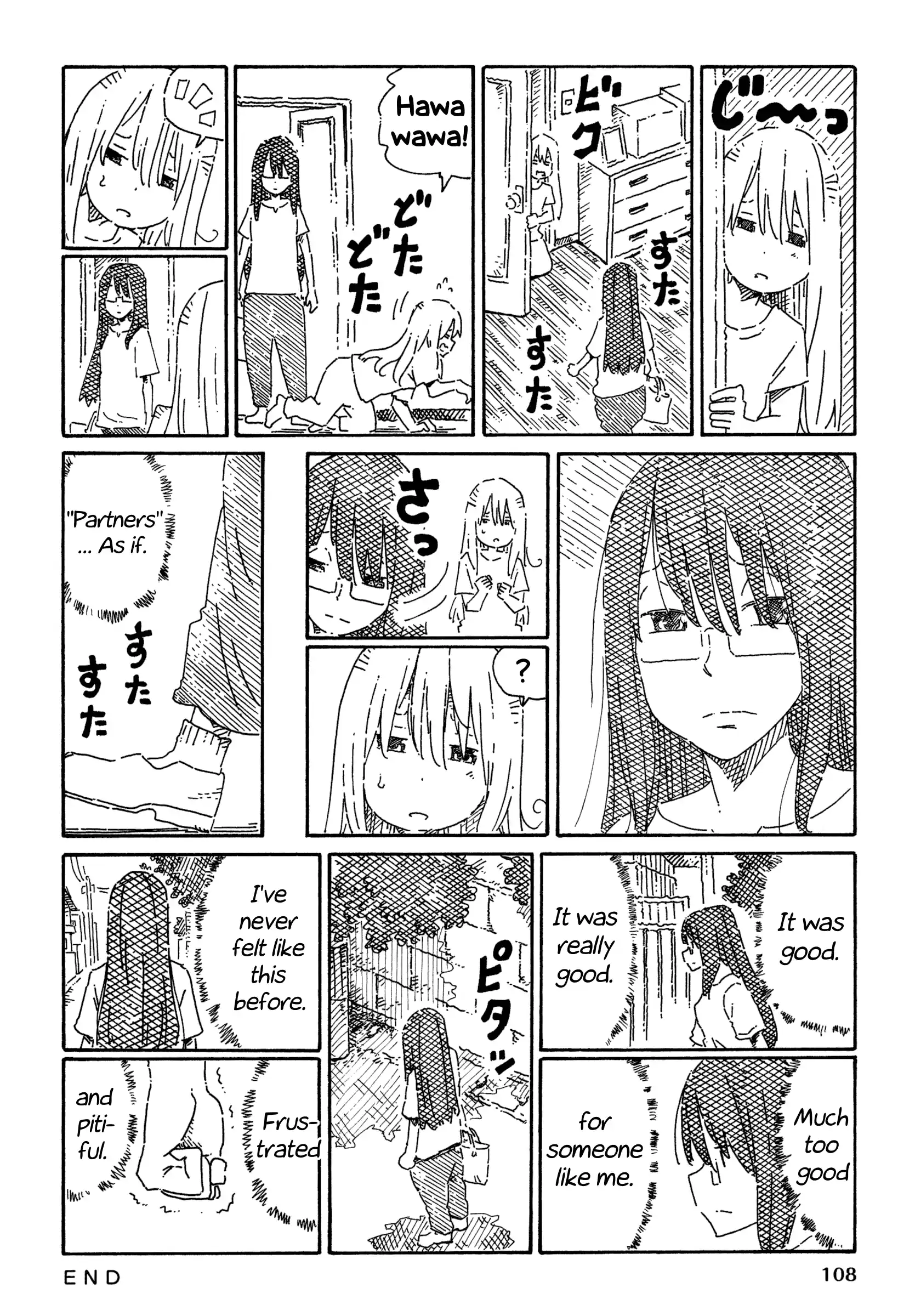 Hatarakanai Futari (The Jobless Siblings) Vol.12 Chapter 765: Partners