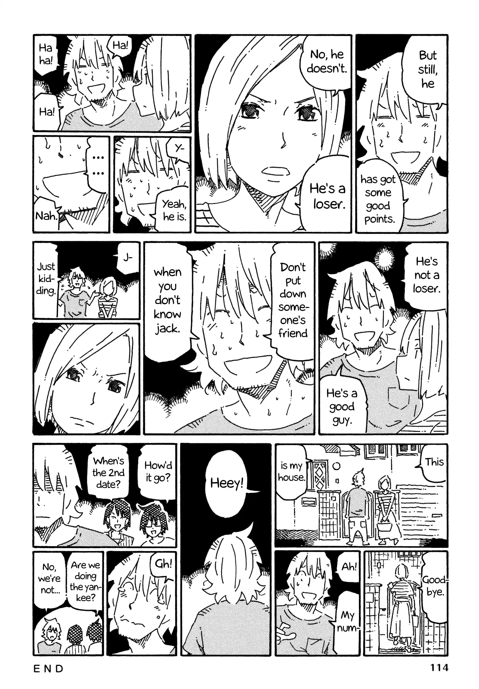 Hatarakanai Futari (The Jobless Siblings) Vol.12 Chapter 766: Good Guy