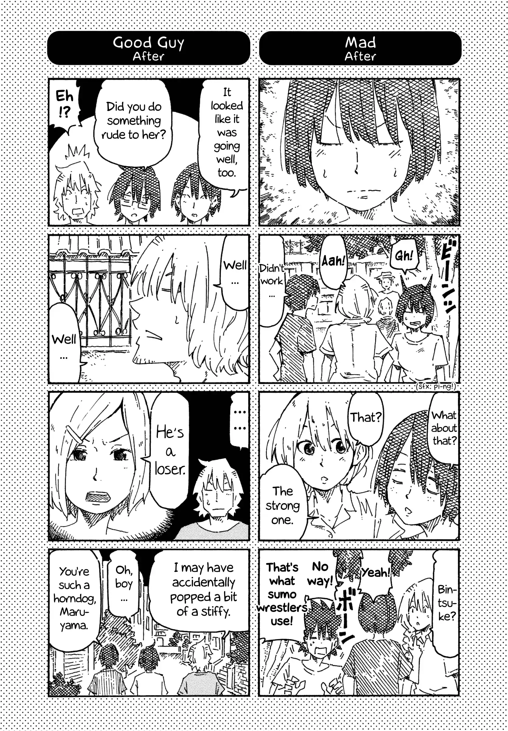 Hatarakanai Futari (The Jobless Siblings) Vol.12 Chapter 766.1: Extras