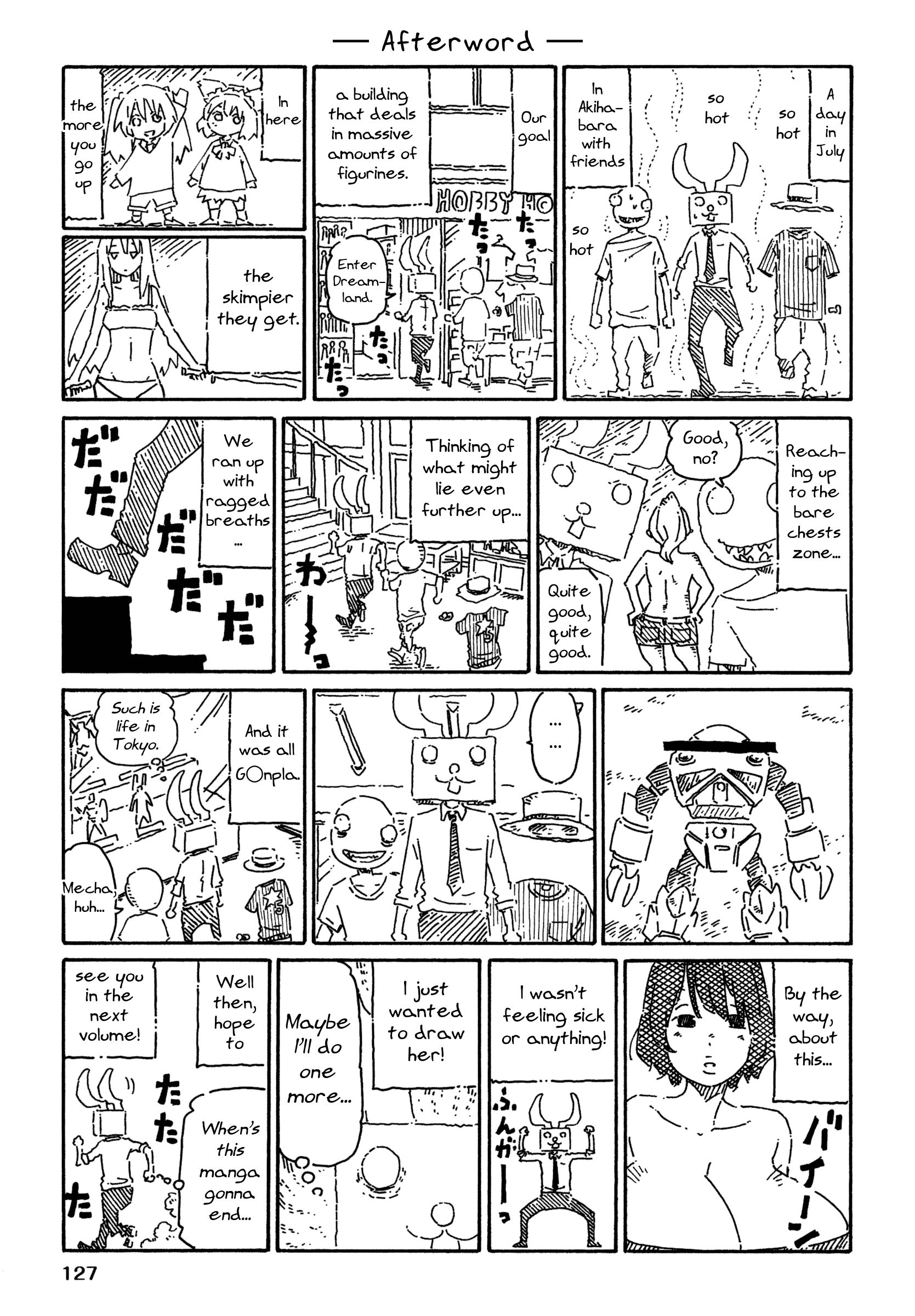 Hatarakanai Futari (The Jobless Siblings) Vol.12 Chapter 766.4