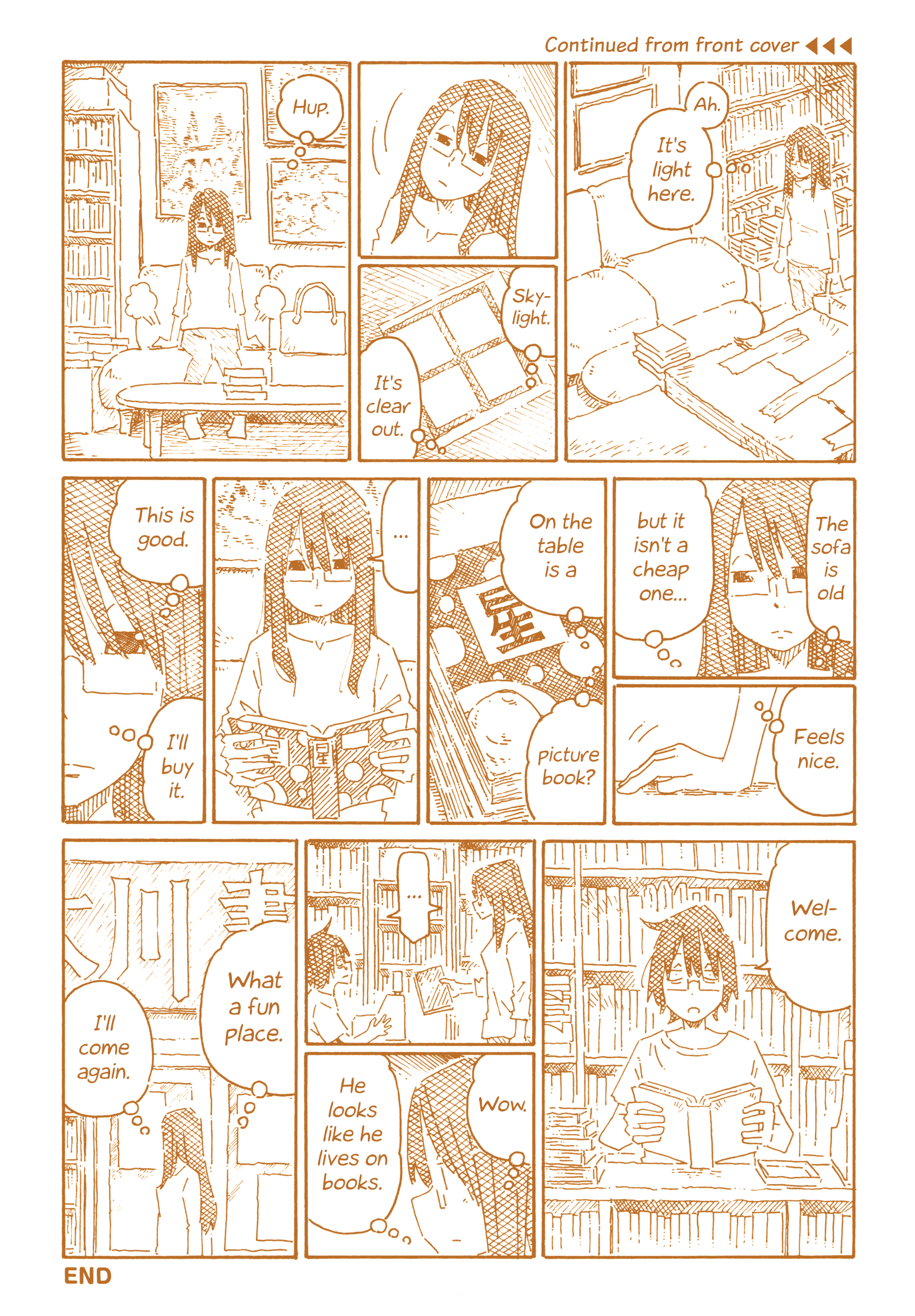 Hatarakanai Futari (The Jobless Siblings) Vol.12 Chapter 766.5