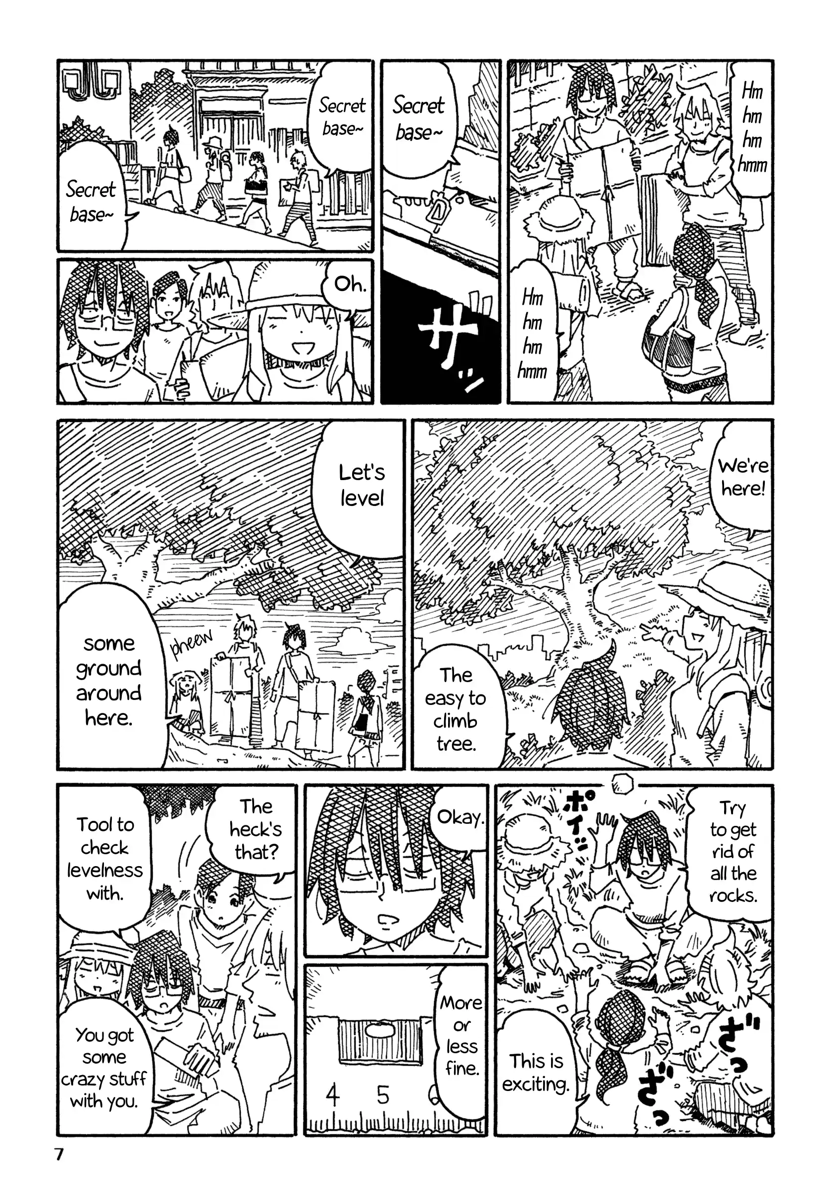 Hatarakanai Futari (The Jobless Siblings) Vol.13 Chapter 767: Secret Base