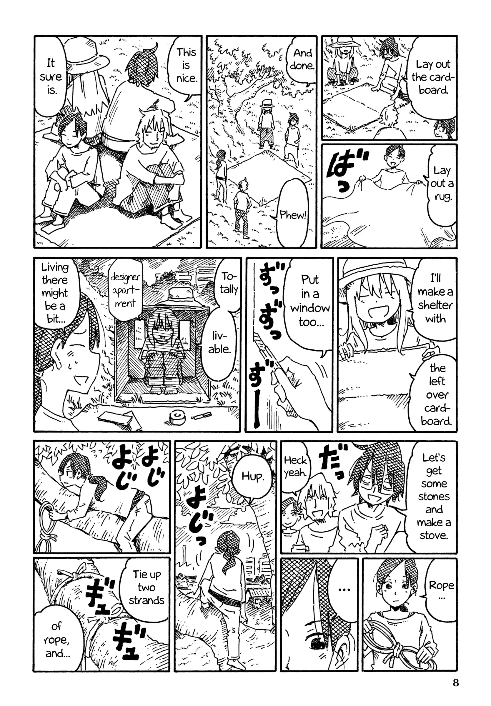 Hatarakanai Futari (The Jobless Siblings) Vol.13 Chapter 767: Secret Base