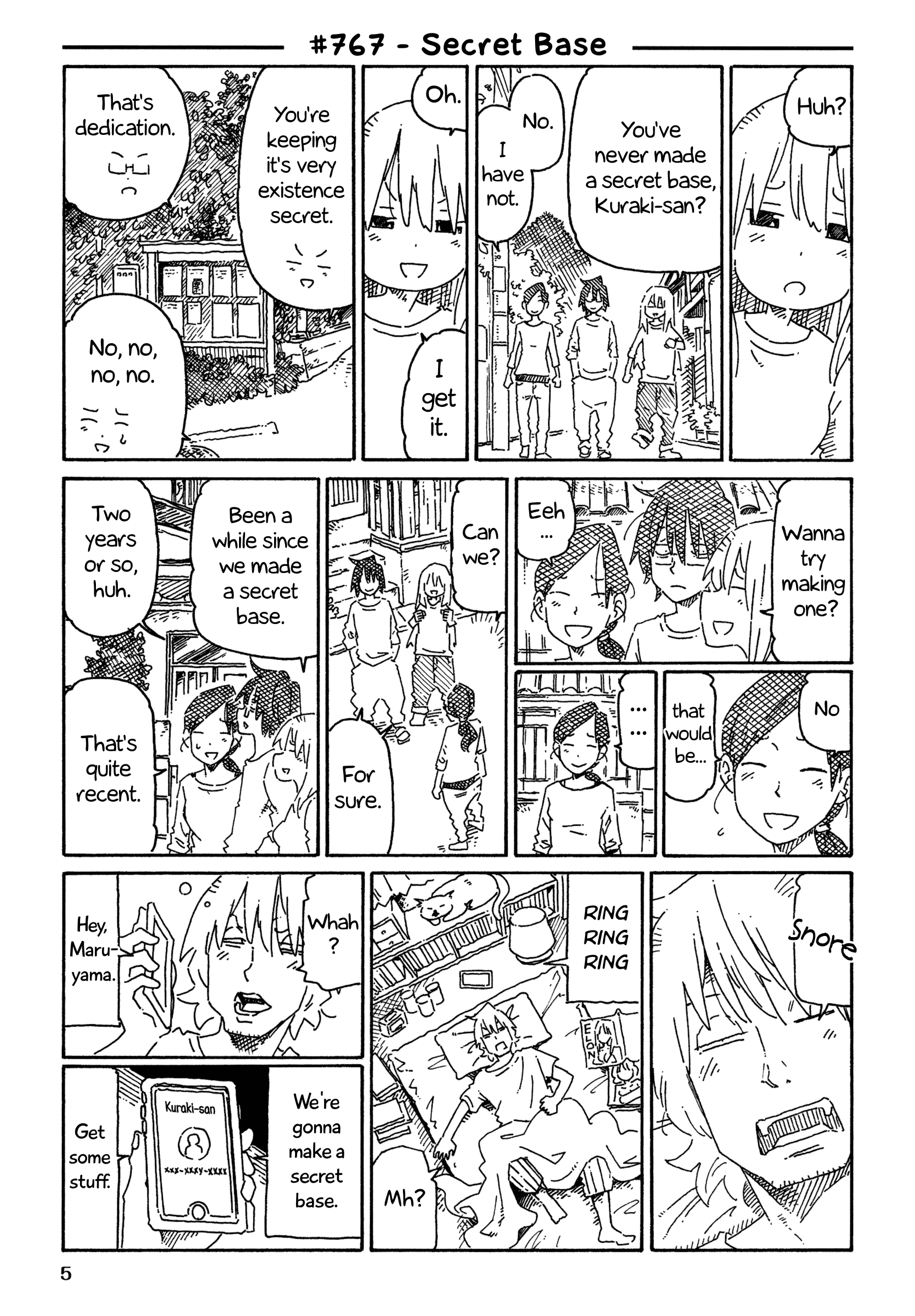 Hatarakanai Futari (The Jobless Siblings) Vol.13 Chapter 767