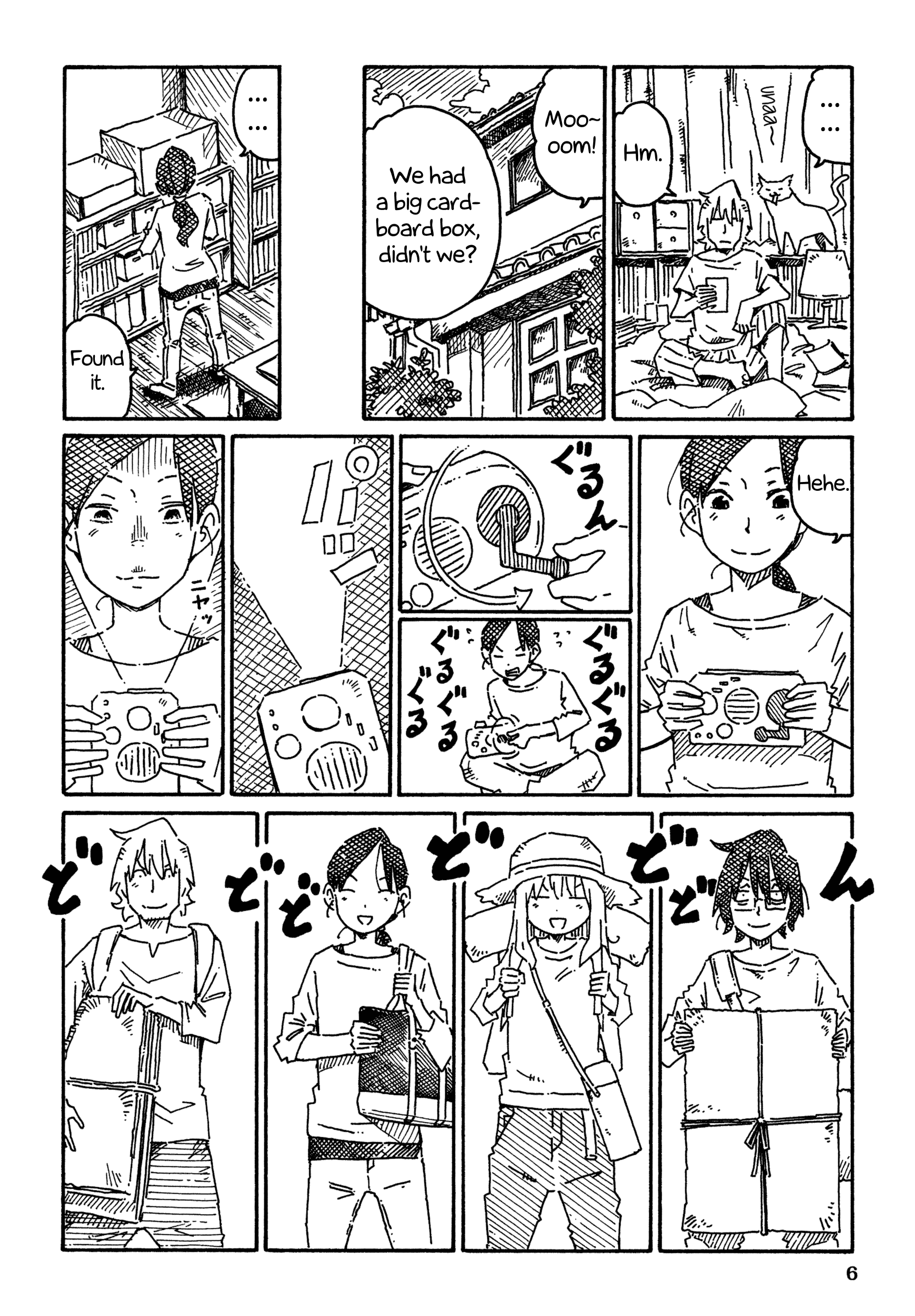 Hatarakanai Futari (The Jobless Siblings) Vol.13 Chapter 767
