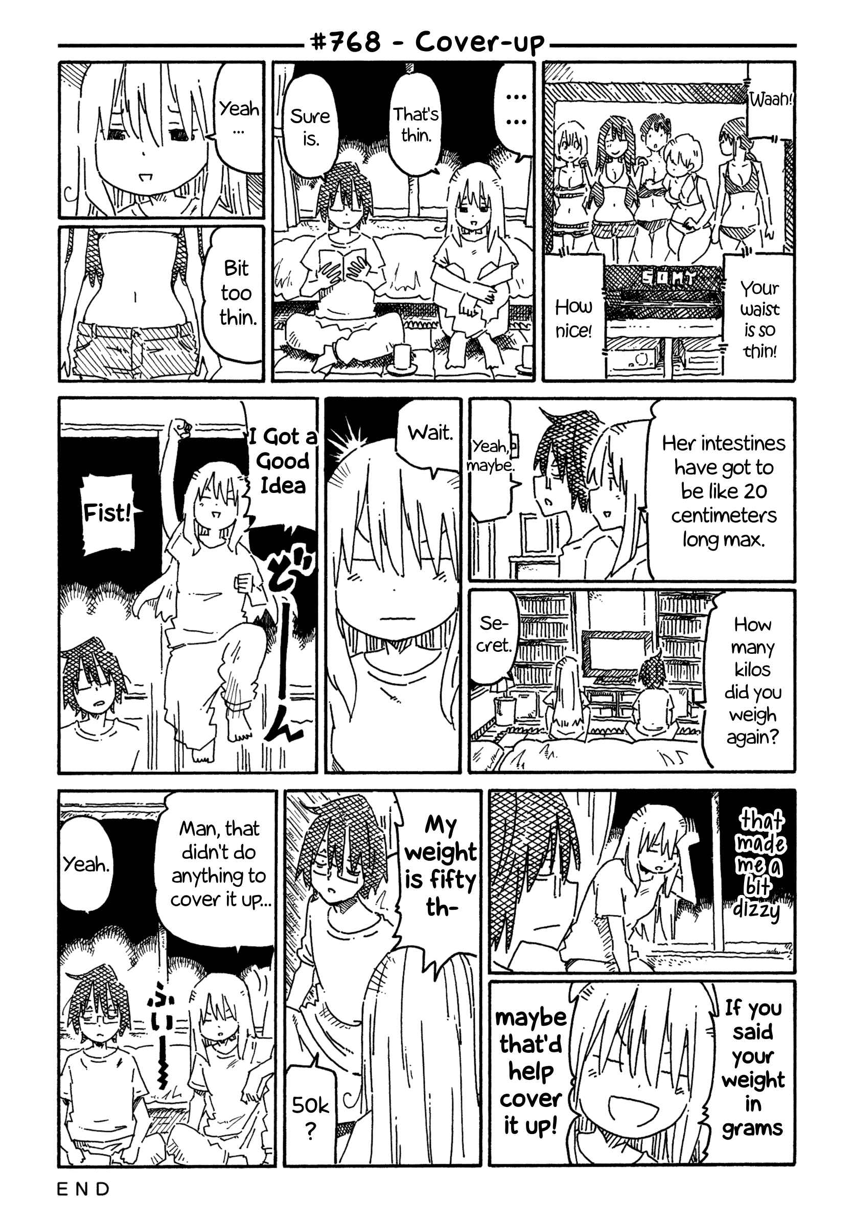 Hatarakanai Futari (The Jobless Siblings) Vol.13 Chapter 768
