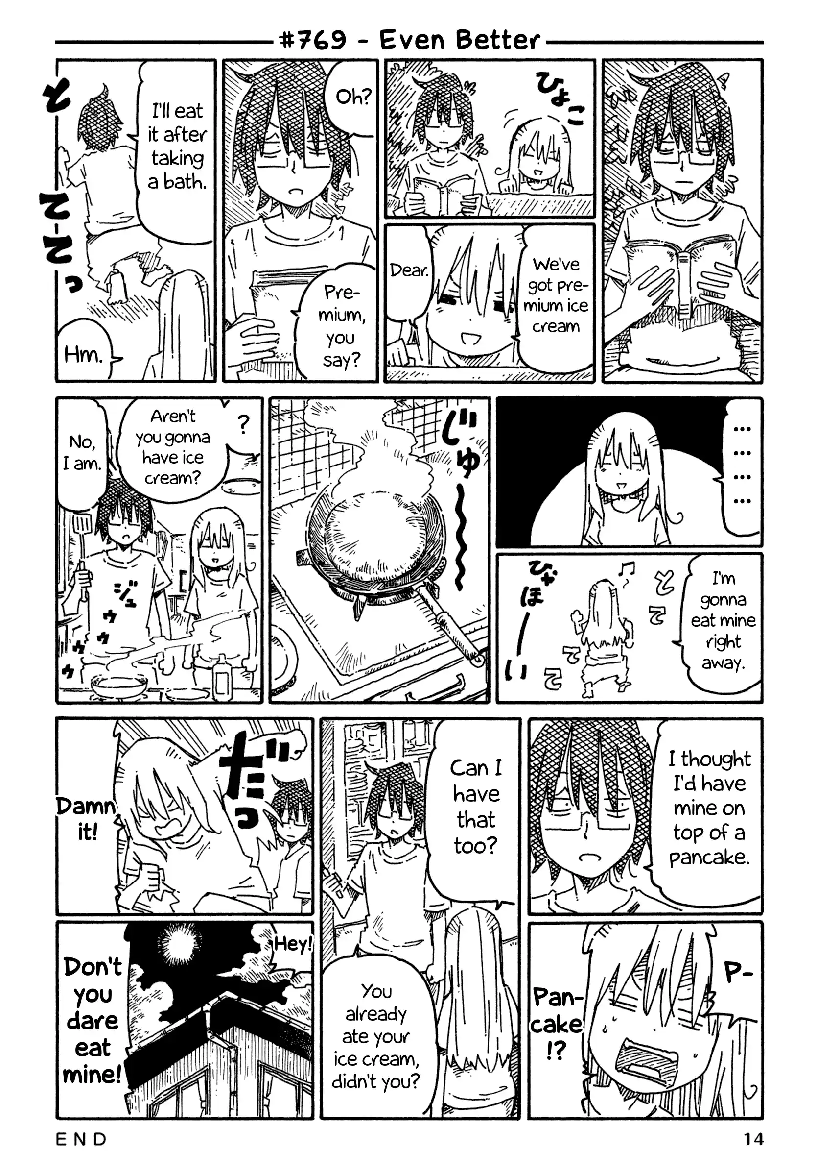 Hatarakanai Futari (The Jobless Siblings) Vol.13 Chapter 769: Even Better