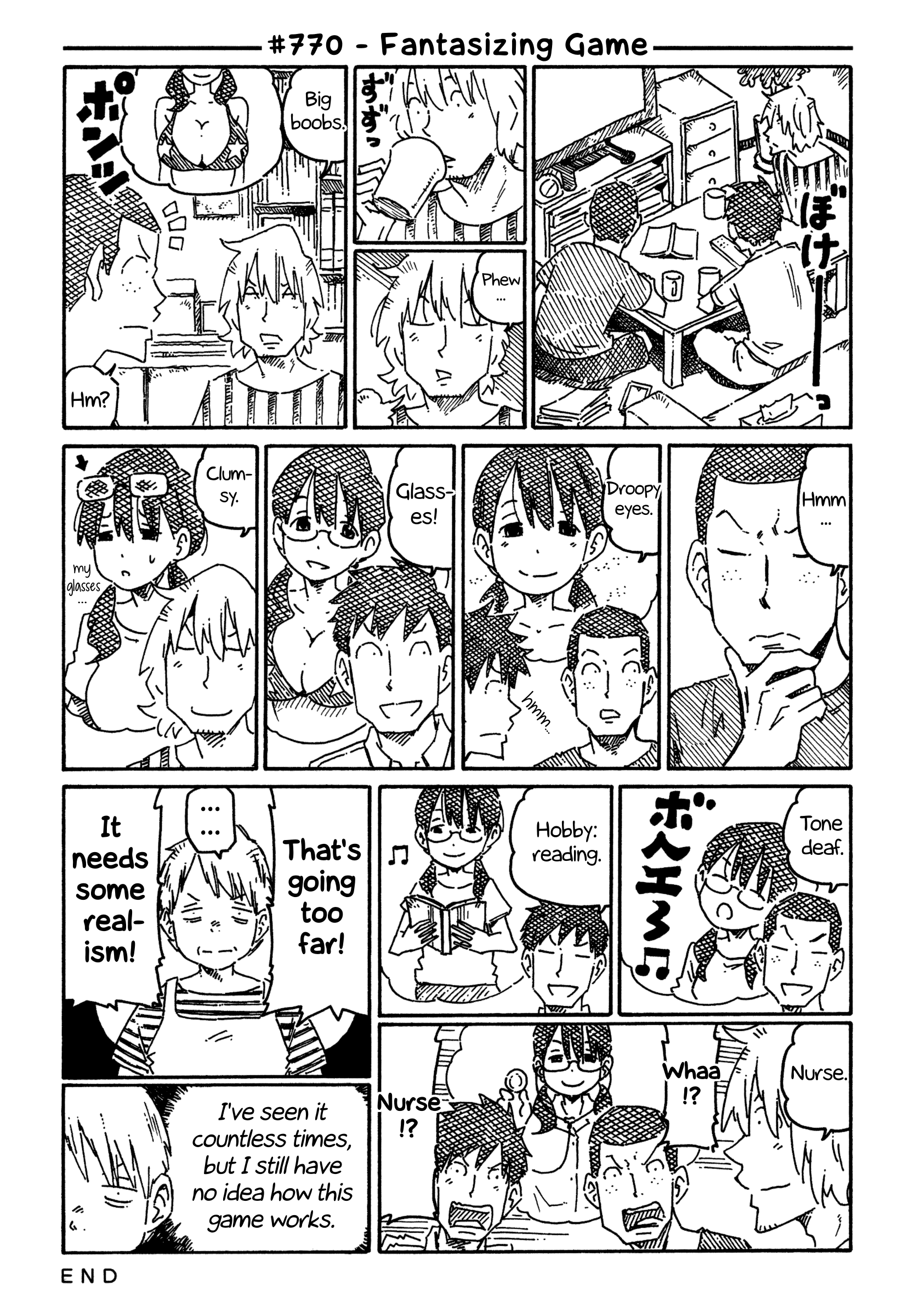 Hatarakanai Futari (The Jobless Siblings) Vol.13 Chapter 770
