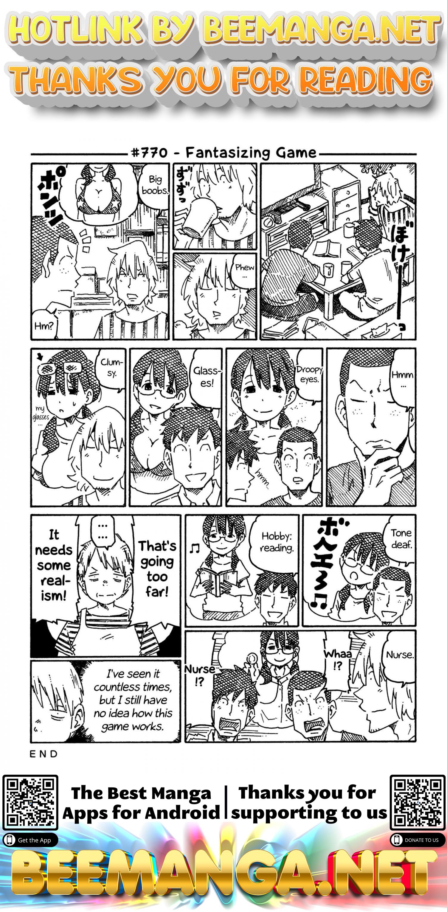 Hatarakanai Futari (The Jobless Siblings) Vol.13 Chapter 770