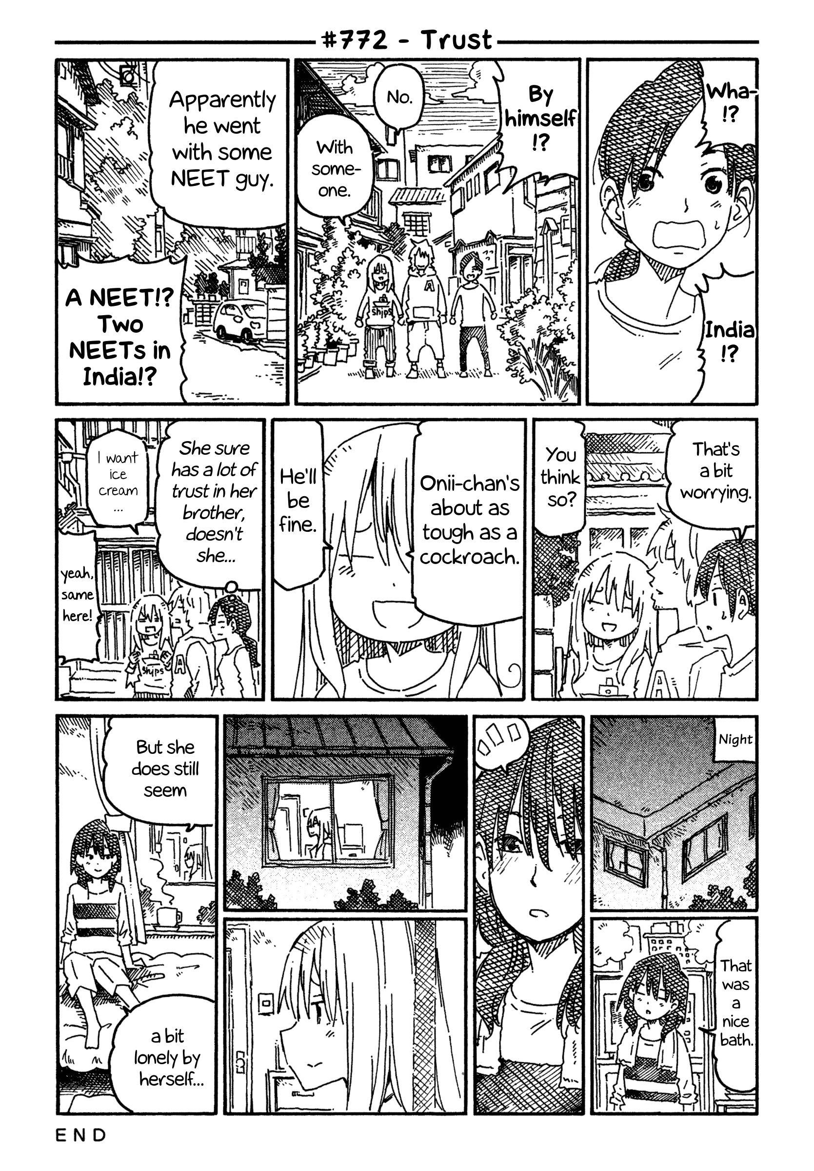 Hatarakanai Futari (The Jobless Siblings) Vol.13 Chapter 772