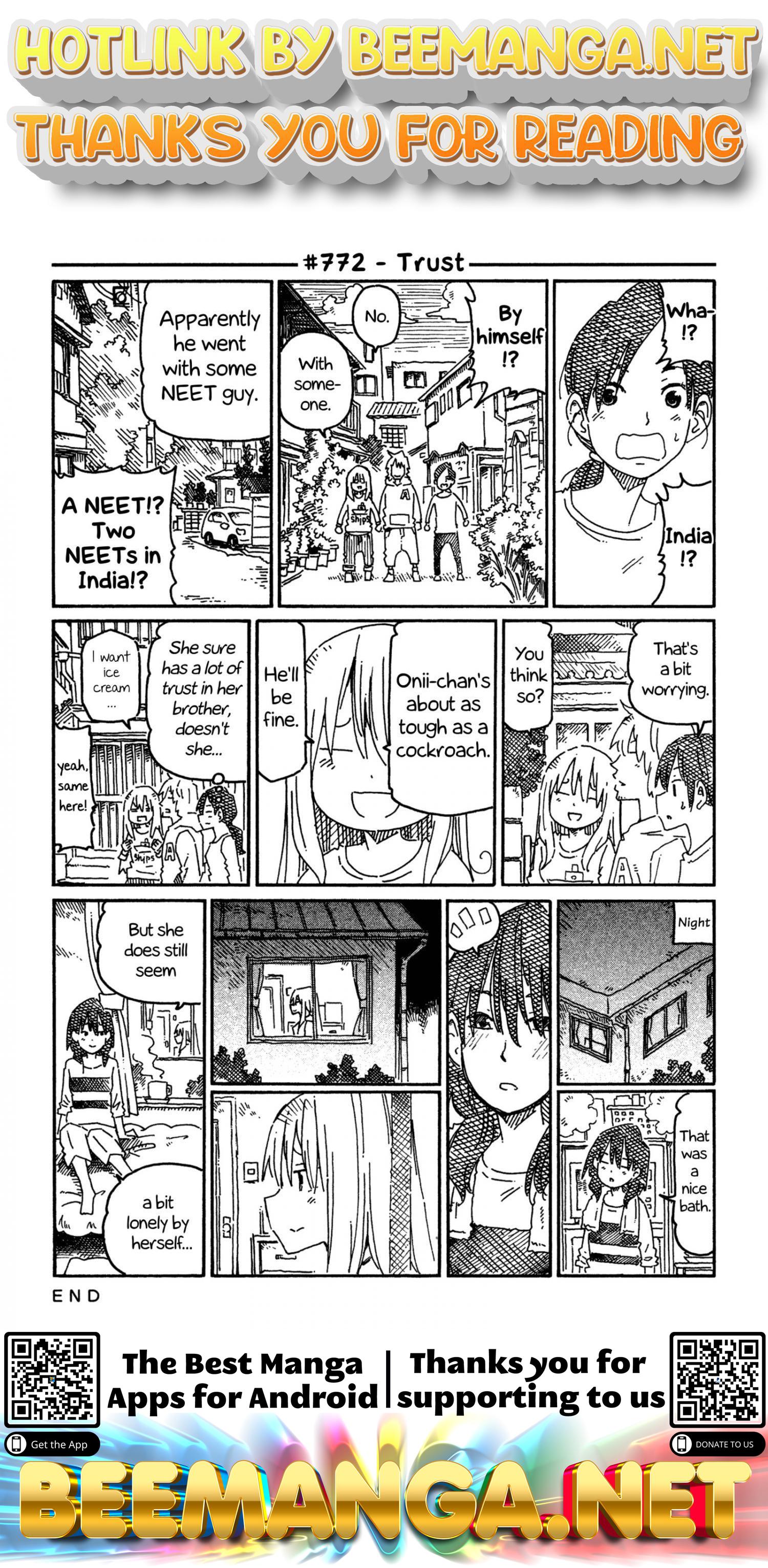 Hatarakanai Futari (The Jobless Siblings) Vol.13 Chapter 772