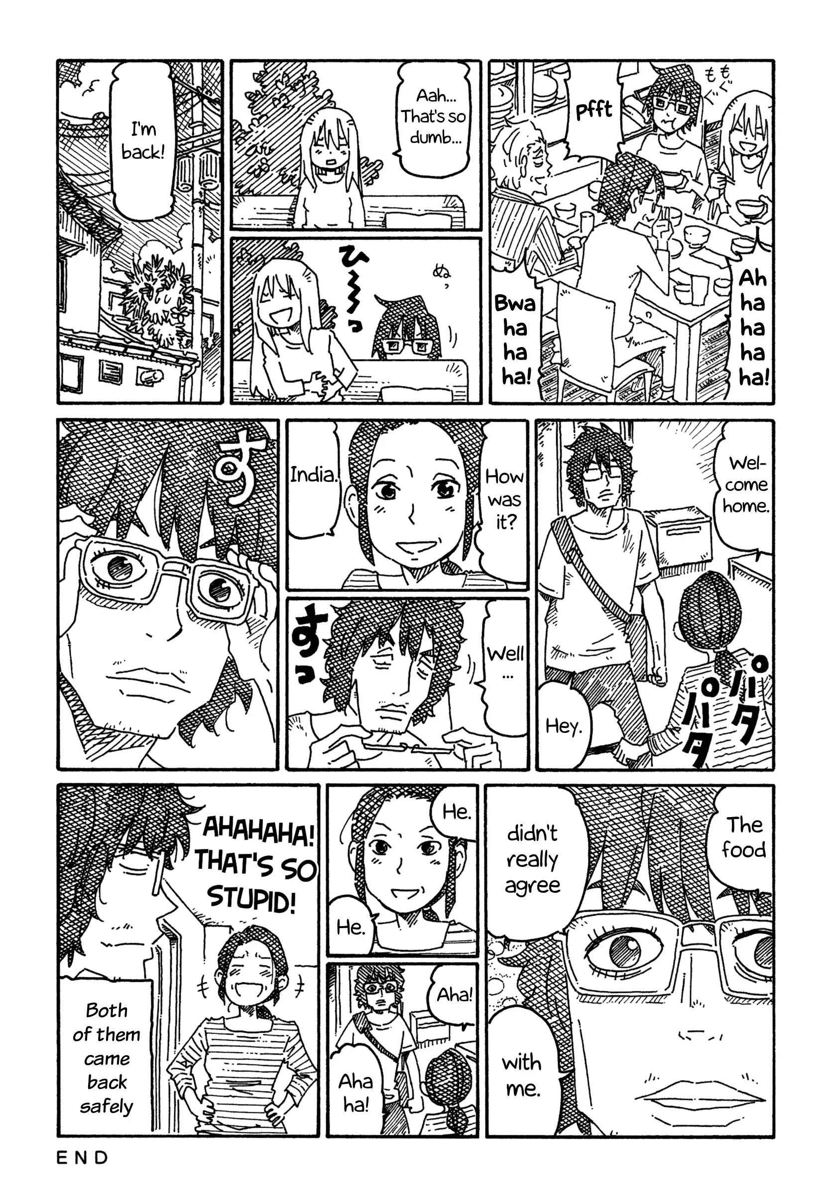Hatarakanai Futari (The Jobless Siblings) Vol.13 Chapter 775: Homecoming