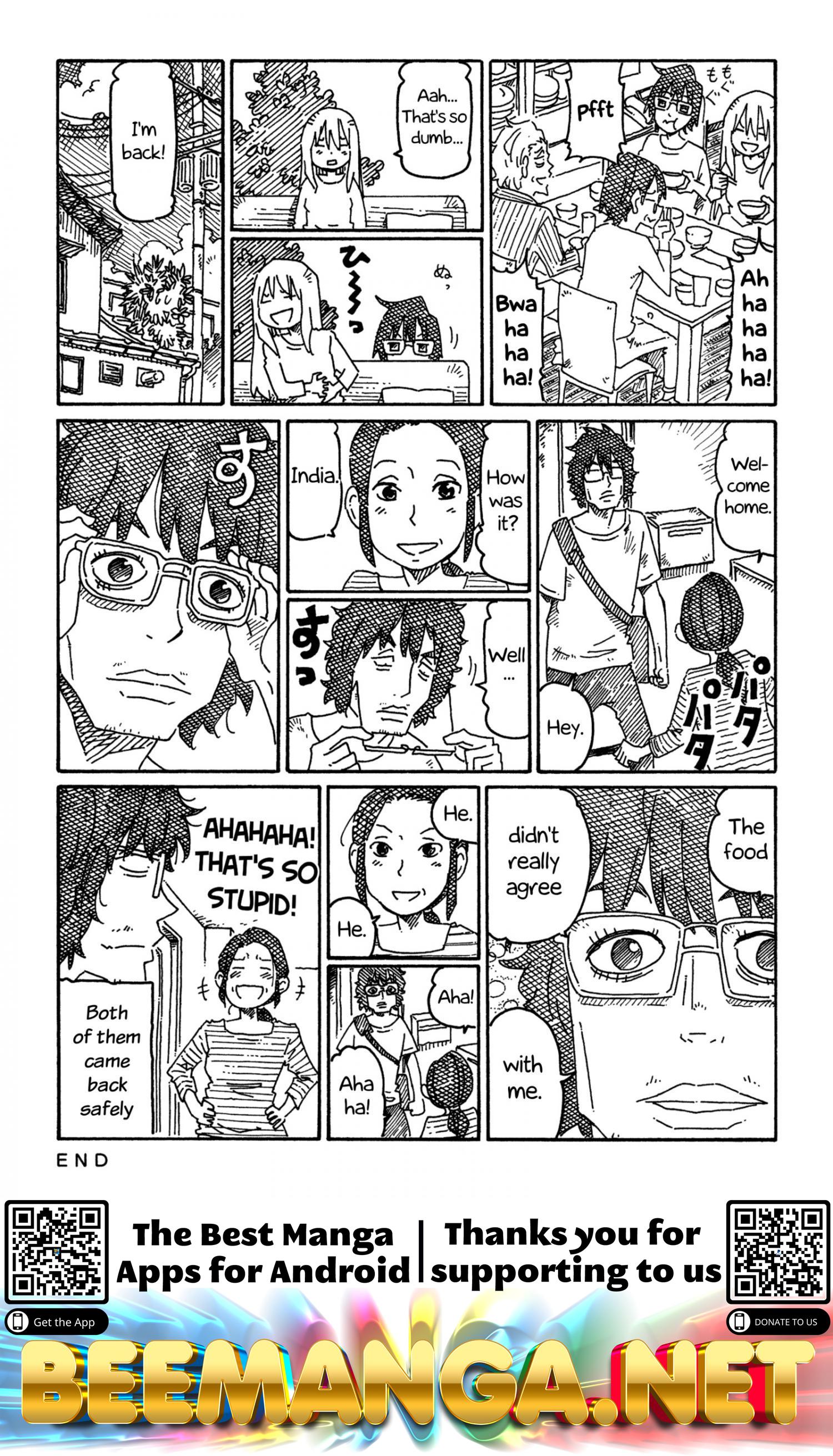 Hatarakanai Futari (The Jobless Siblings) Vol.13 Chapter 775
