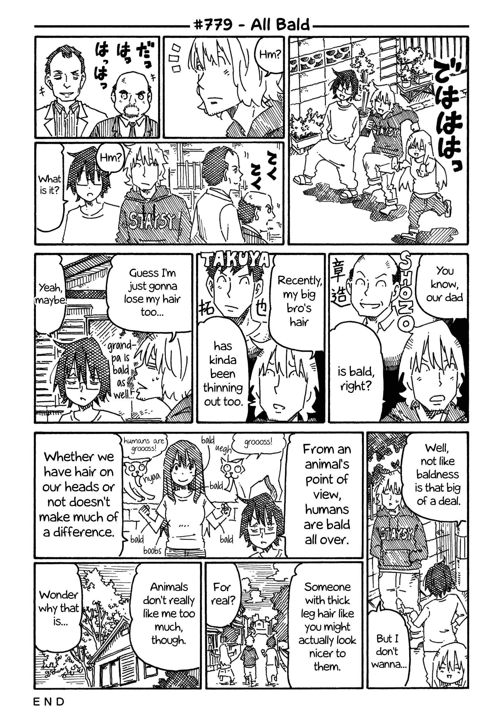 Hatarakanai Futari (The Jobless Siblings) Vol.13 Chapter 779