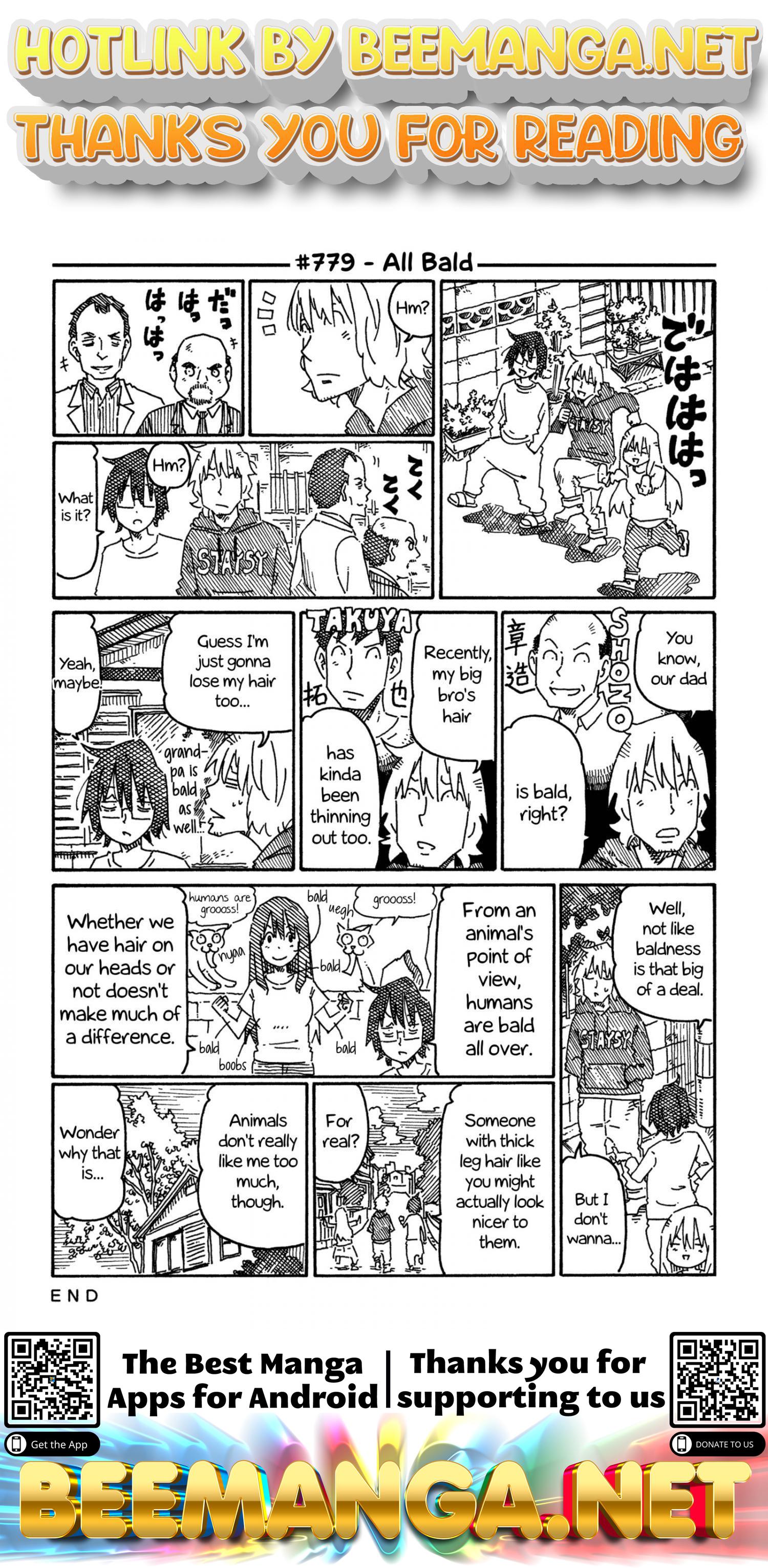 Hatarakanai Futari (The Jobless Siblings) Vol.13 Chapter 779