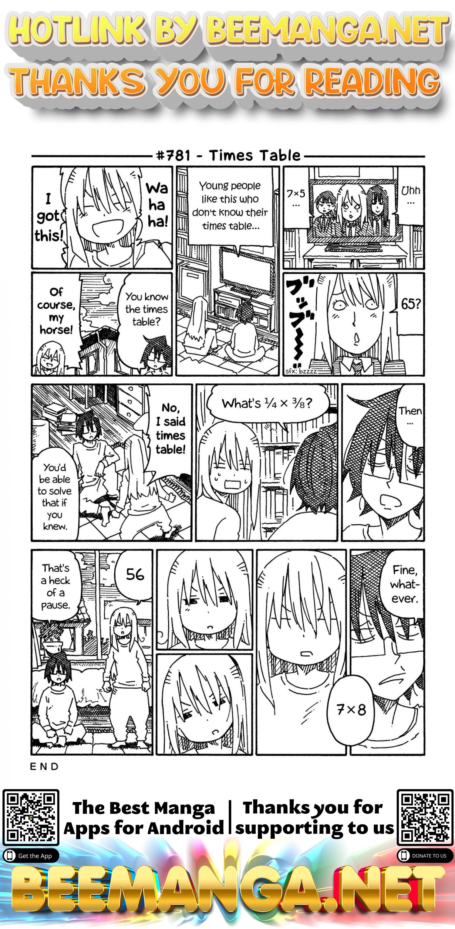 Hatarakanai Futari (The Jobless Siblings) Vol.13 Chapter 781