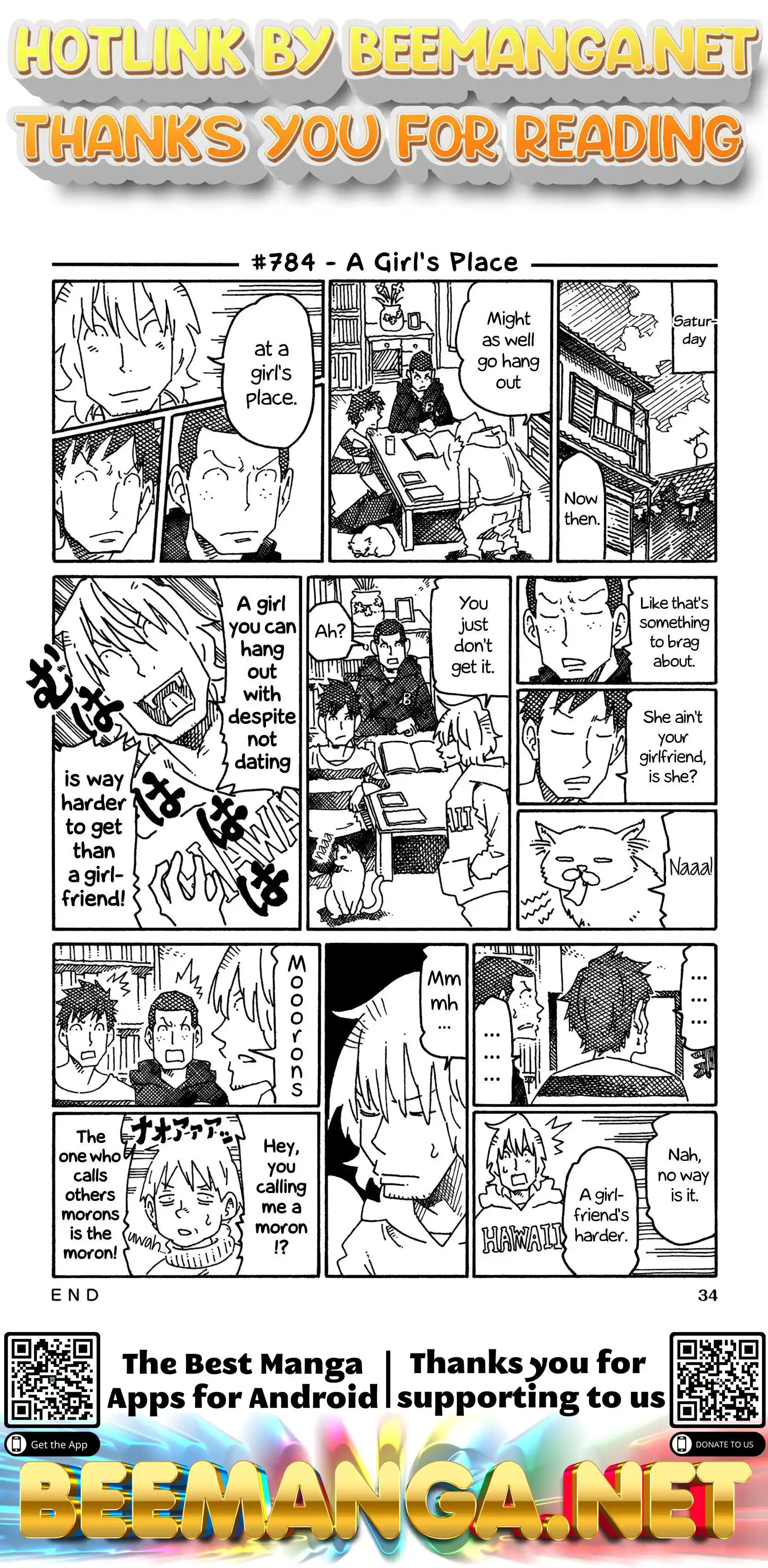Hatarakanai Futari (The Jobless Siblings) Vol.13 Chapter 784: A Girl's Place