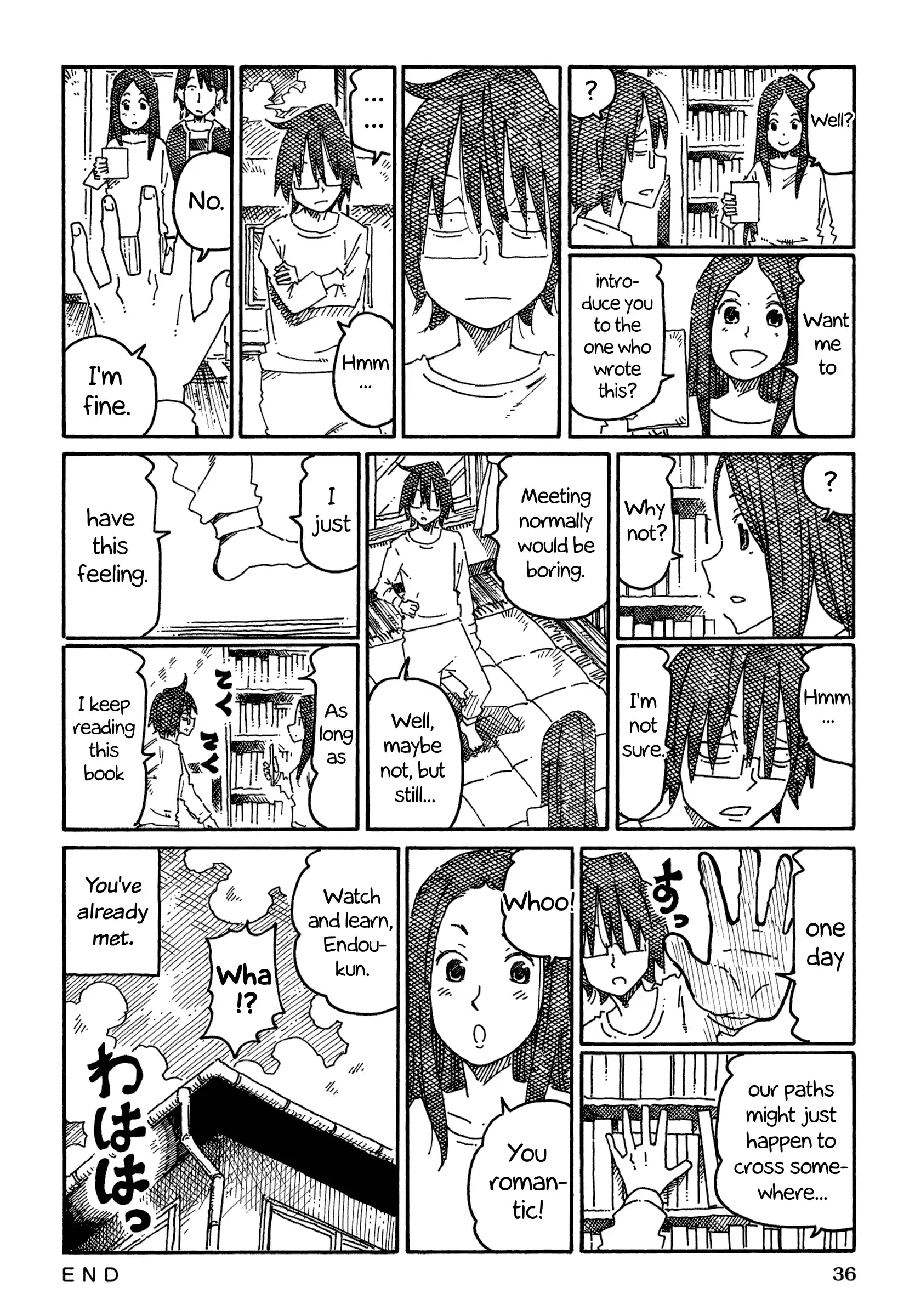 Hatarakanai Futari (The Jobless Siblings) Vol.13 Chapter 785: Watch And Learn, Endou