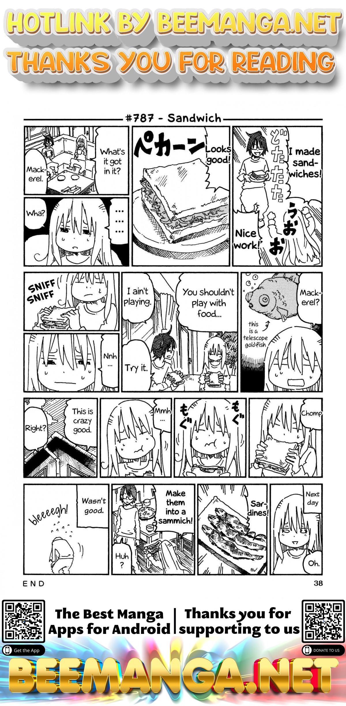 Hatarakanai Futari (The Jobless Siblings) Vol.13 Chapter 787