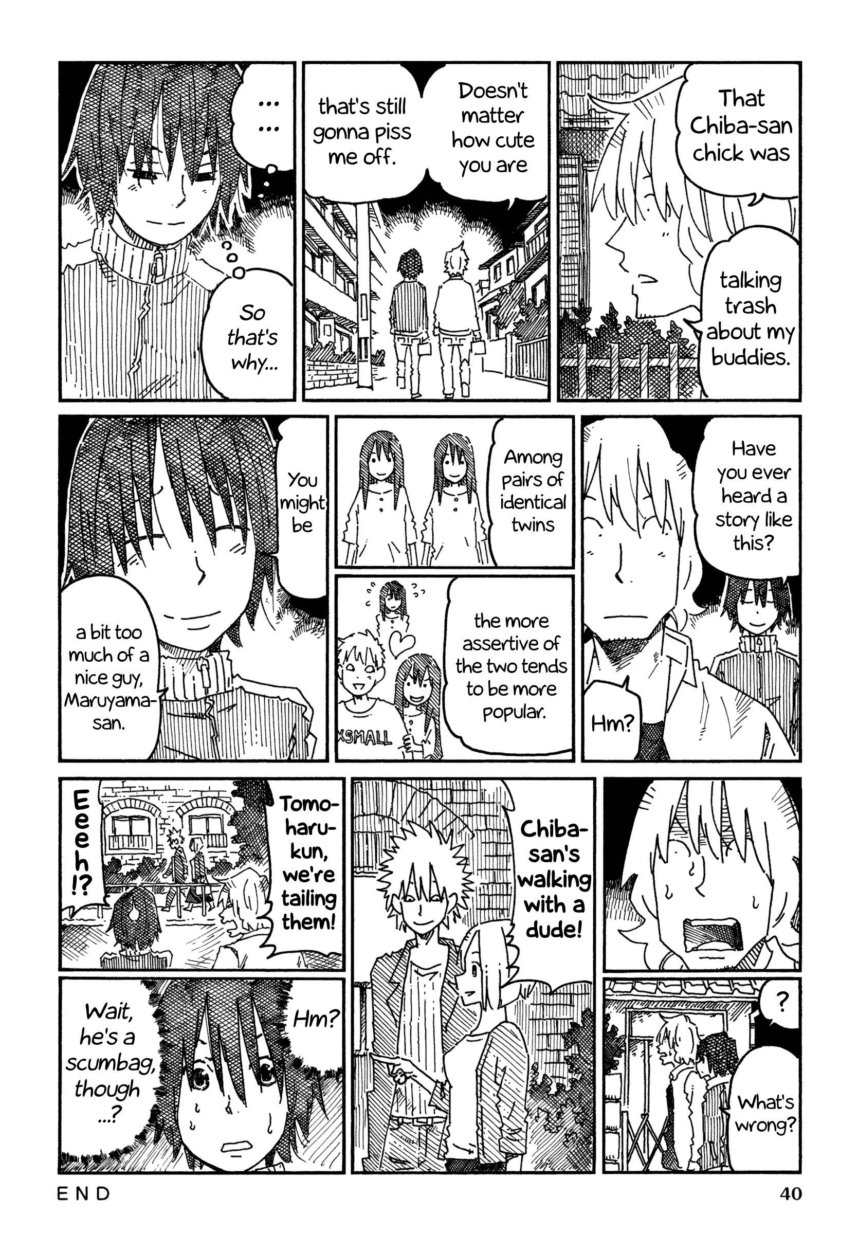 Hatarakanai Futari (The Jobless Siblings) Vol.13 Chapter 788