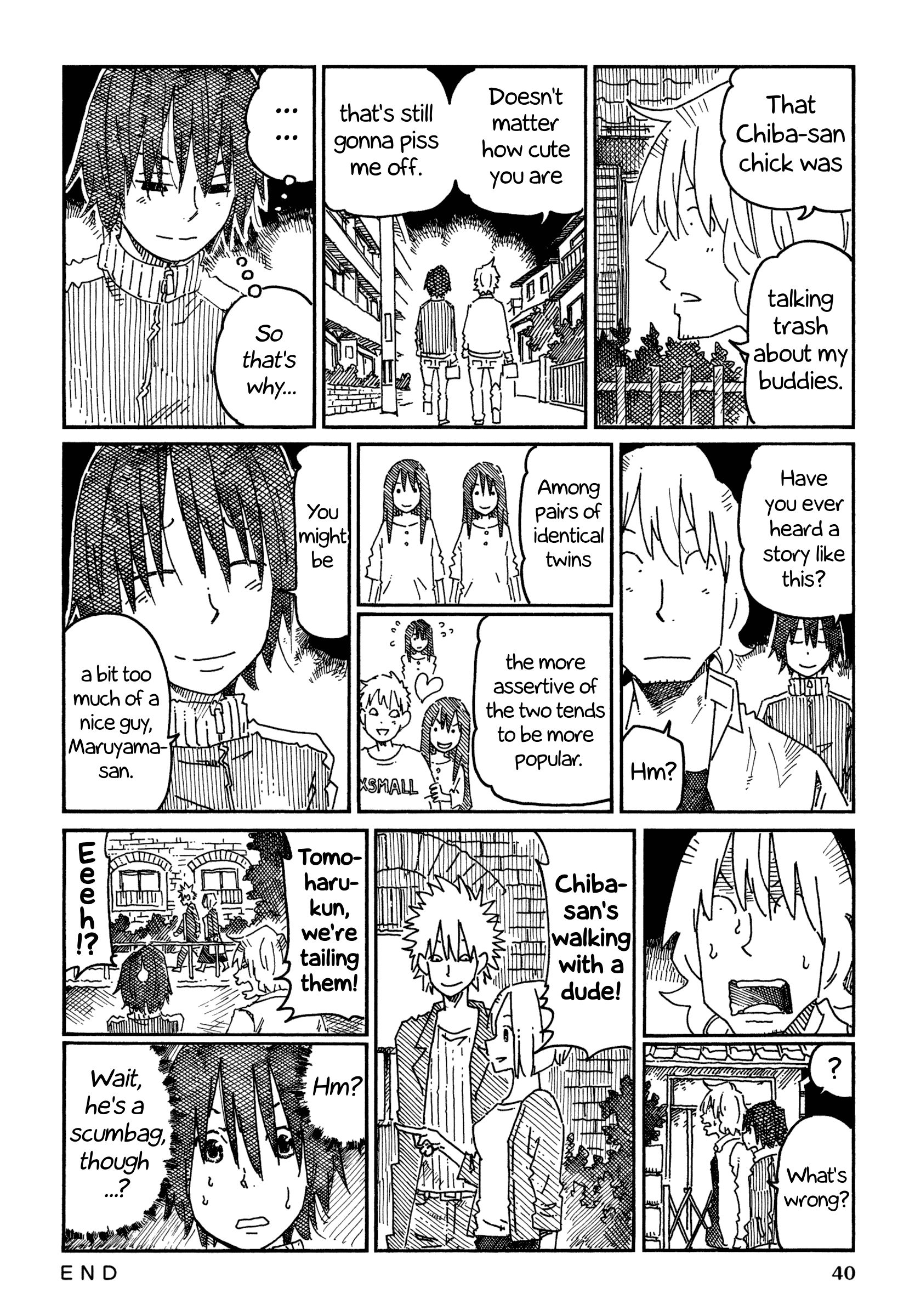Hatarakanai Futari (The Jobless Siblings) Vol.13 Chapter 788