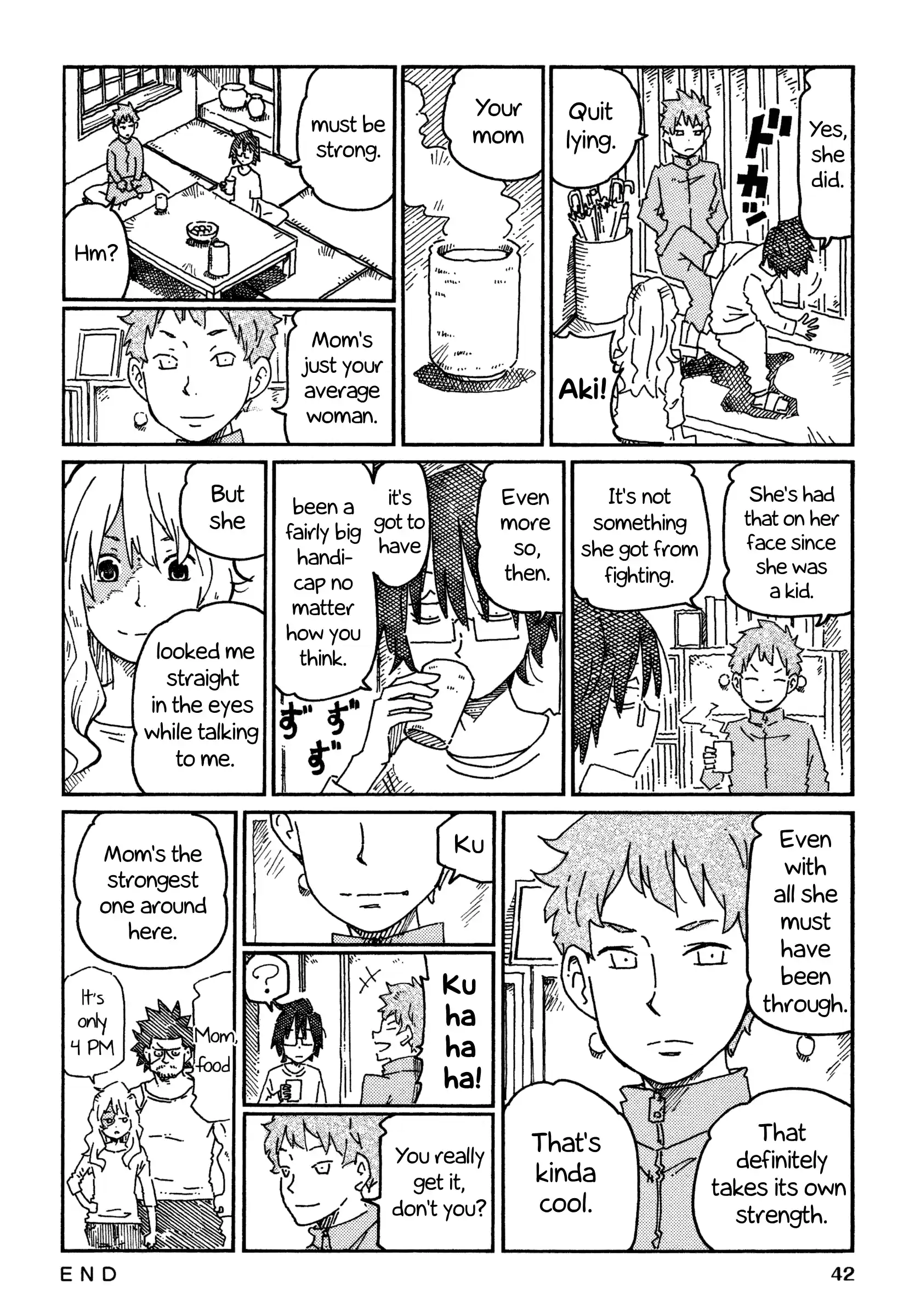Hatarakanai Futari (The Jobless Siblings) Vol.13 Chapter 789: Strong Person
