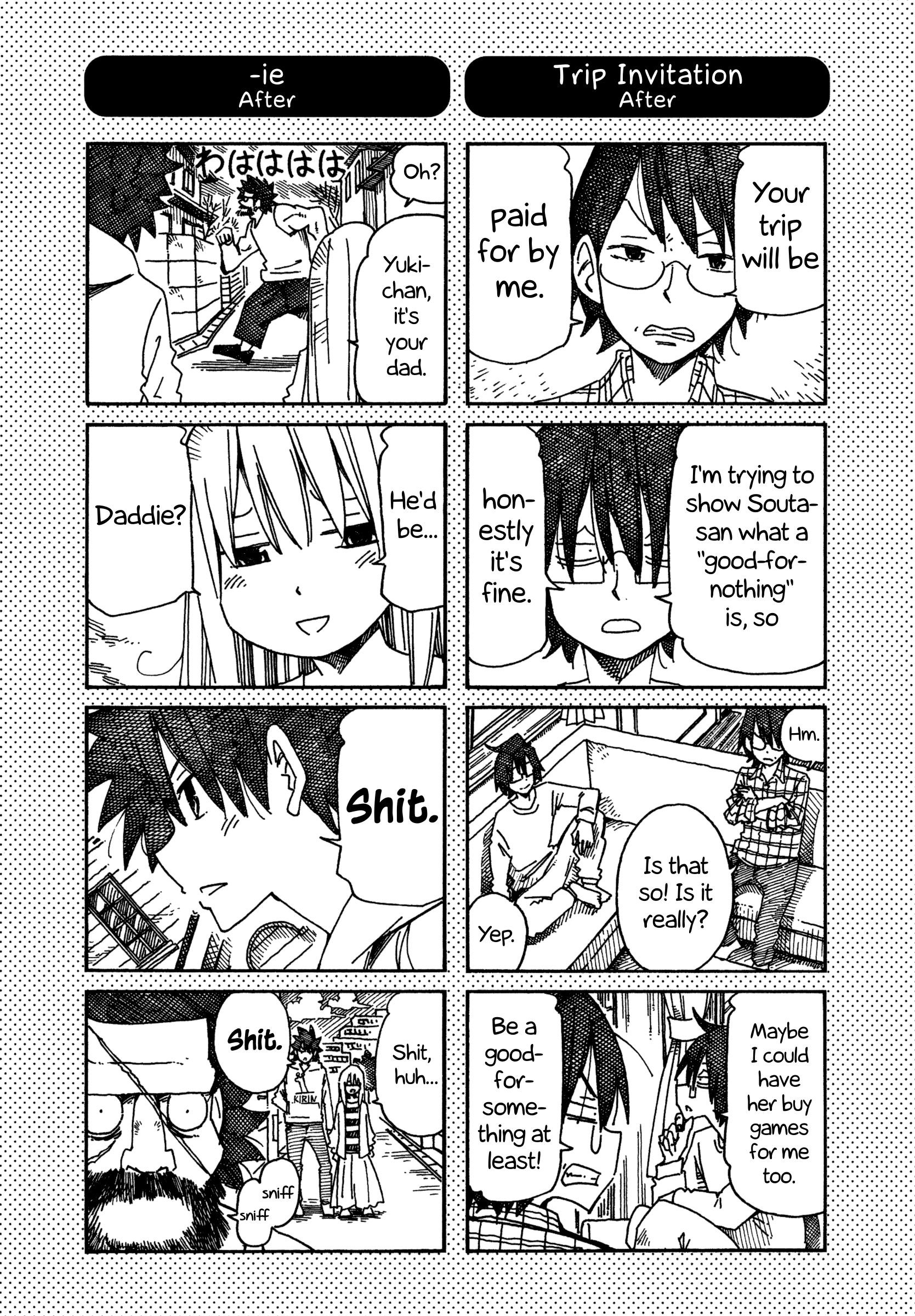 Hatarakanai Futari (The Jobless Siblings) Vol.13 Chapter 789.1