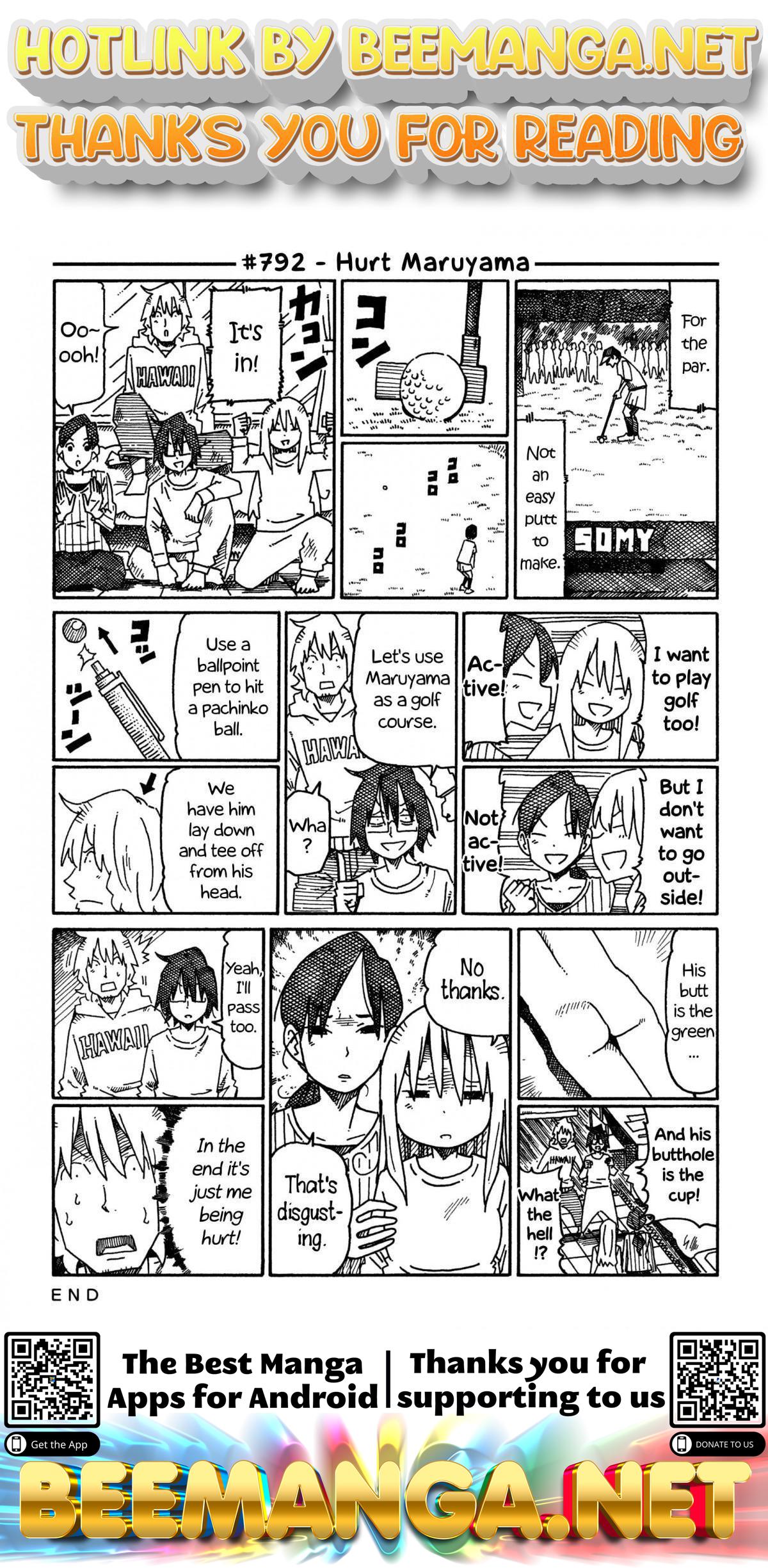Hatarakanai Futari (The Jobless Siblings) Vol.13 Chapter 792